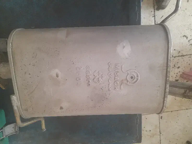 منبع عقب اگزوز تیبا 1 و تیبا دو درحد|قطعات یدکی و لوازم جانبی|پاکدشت, پاکدشت (مامازند)|دیوار