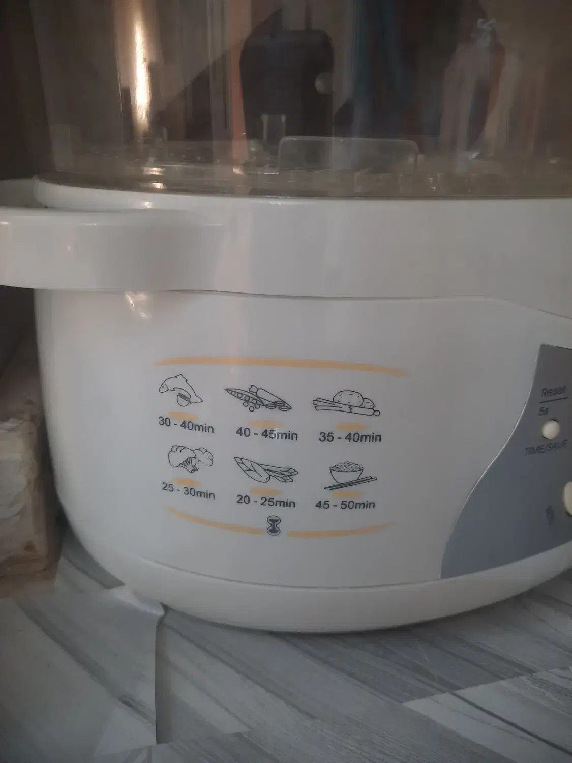 بخار پز|اجاق گاز و لوازم برقی پختوپز|تهران, خاک سفید|دیوار