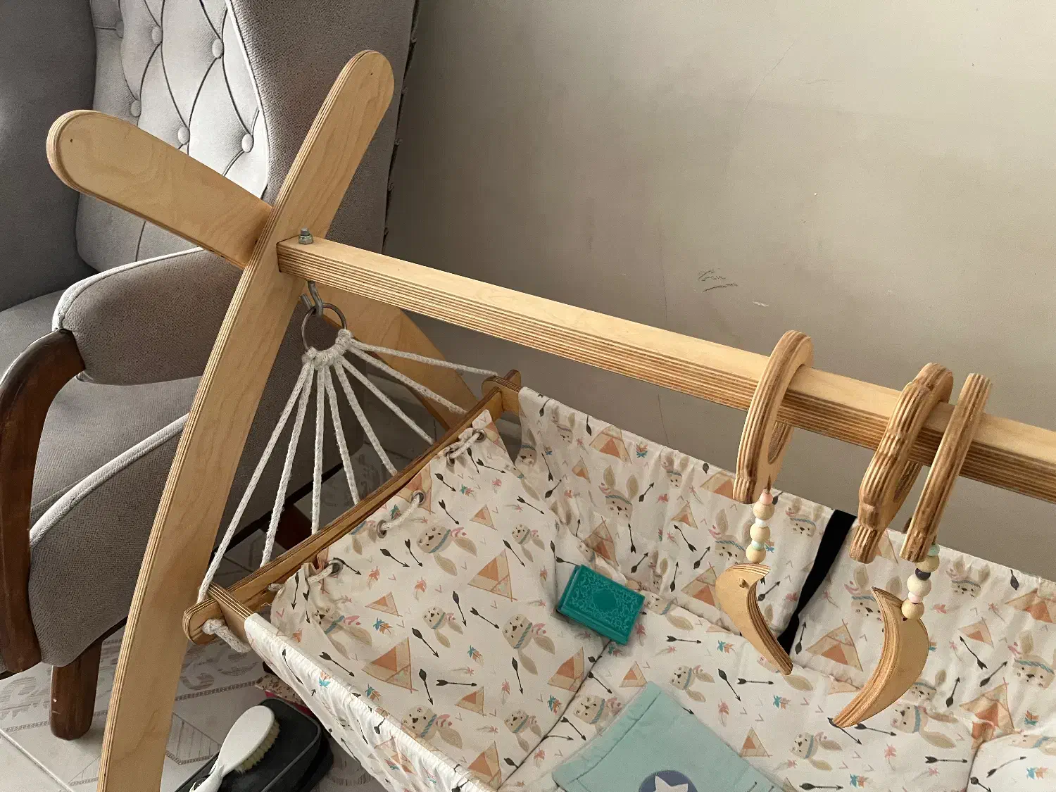 گهواره ننو|تخت و سرویس خواب|پاکدشت, پاکدشت (مامازند)|دیوار