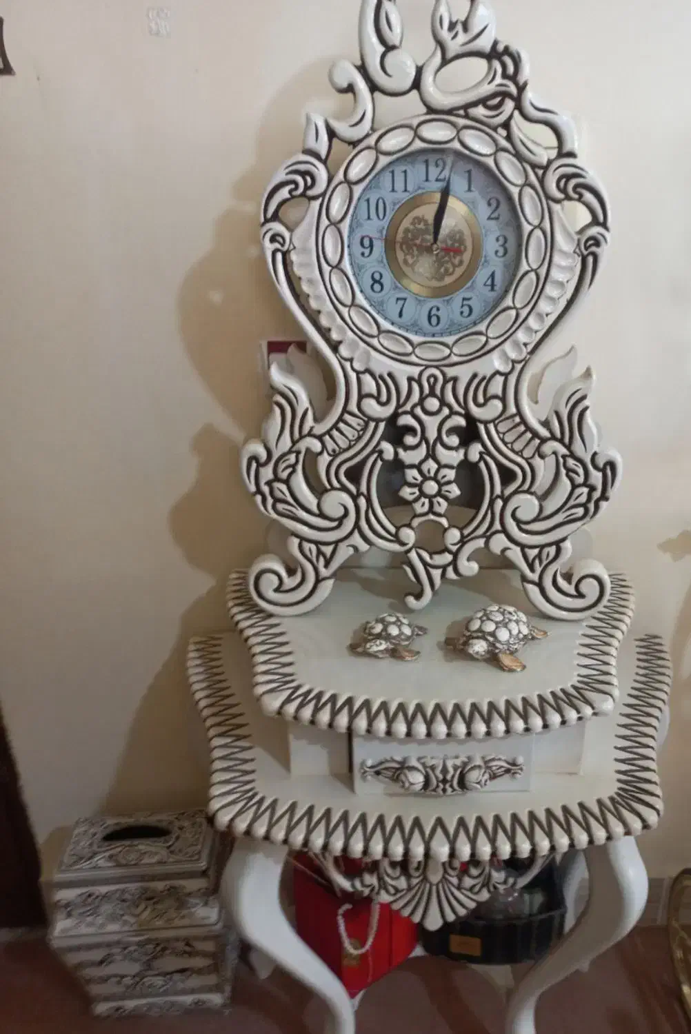 ساعت دوتیکه|ساعت دیواری و تزئینی|بجنورد, |دیوار