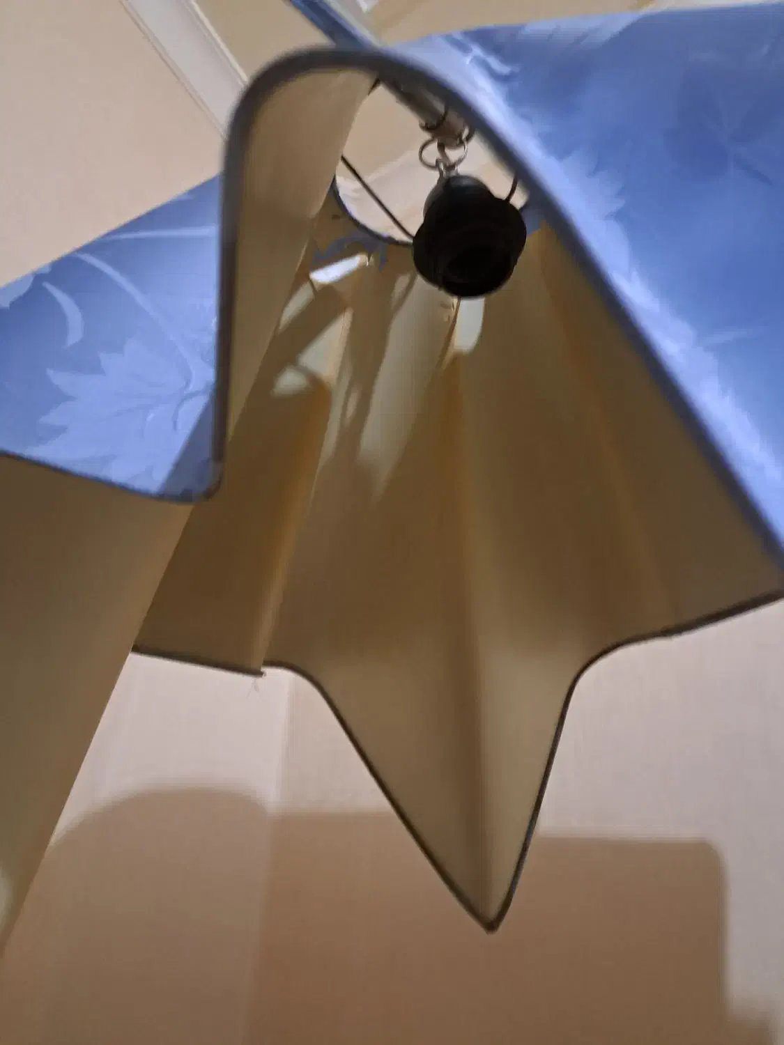 آباژور ایستاده استیل|چراغ خواب و آباژور|اصفهان, شیخ اشراق|دیوار