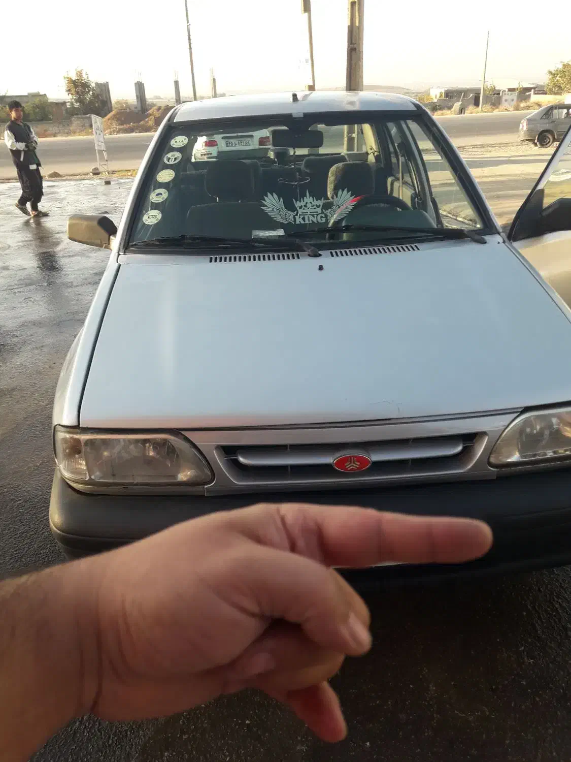 پراید صبا، مدل 87|خودرو سواری و وانت|گنبد کاووس, |دیوار