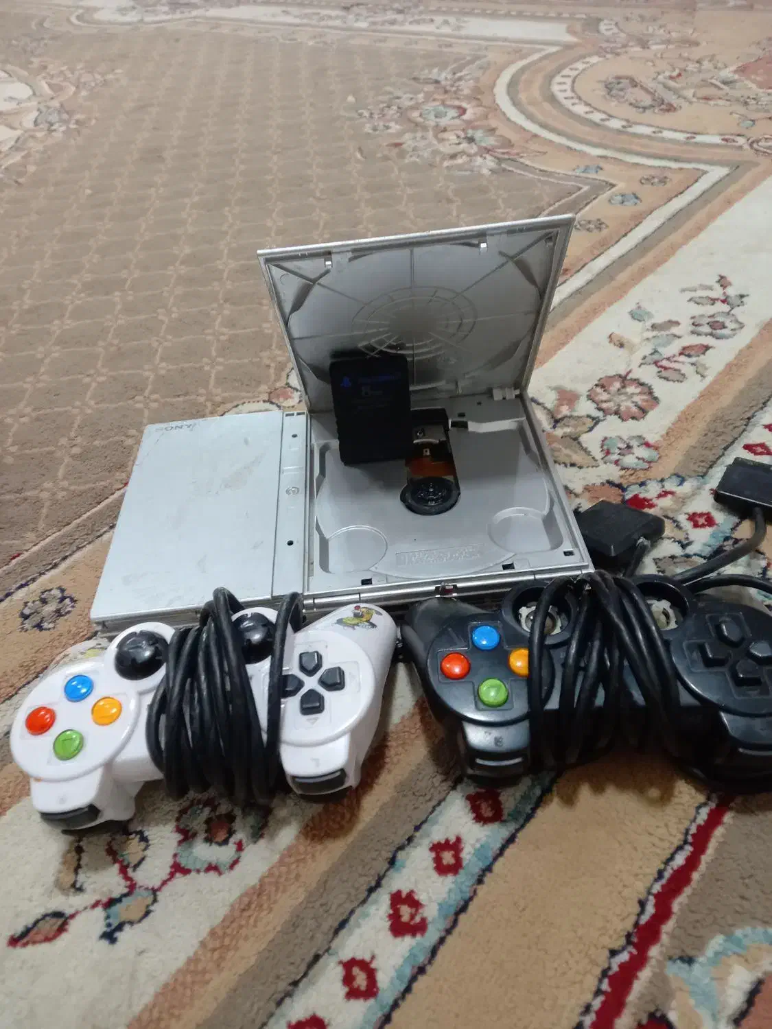 پلی استیشن ۲ تمیز|کنسول، بازی ویدئویی و آنلاین|بافق, |دیوار