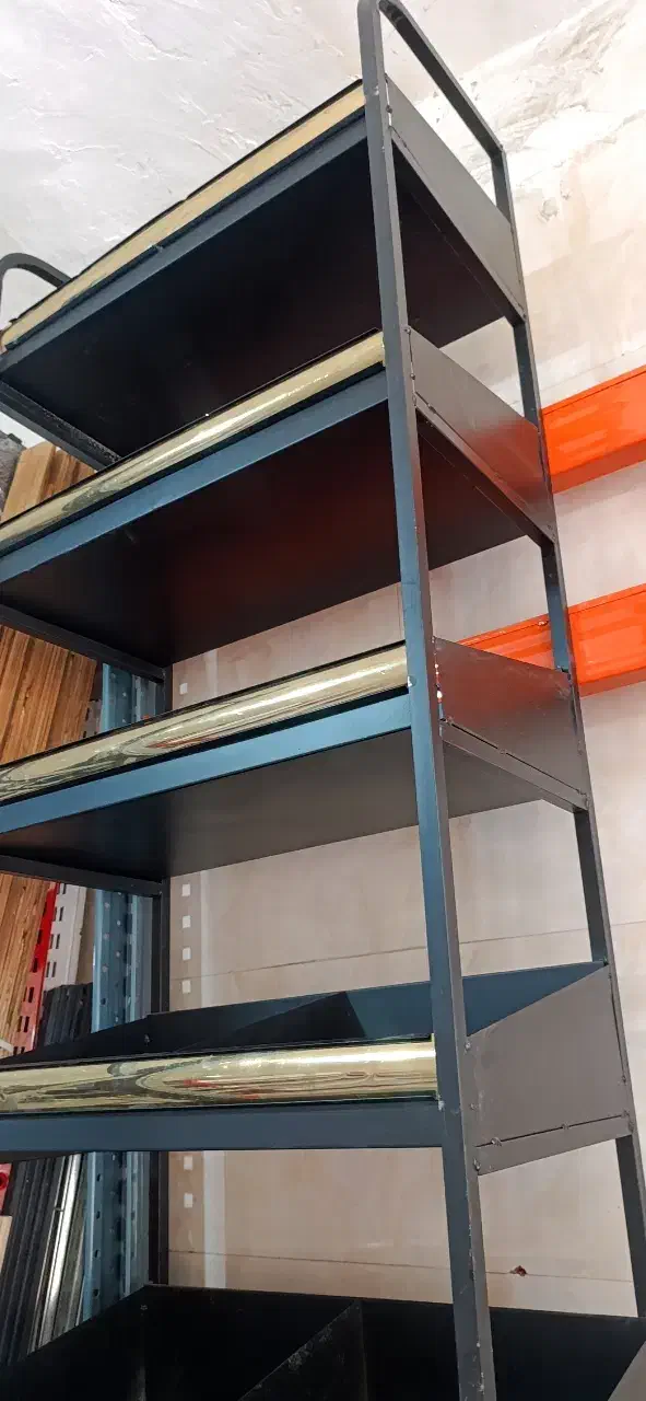 شلف لچکی/استند ذغال|کتابخانه، شلف، قفسههای دیواری|کوهدشت, |دیوار