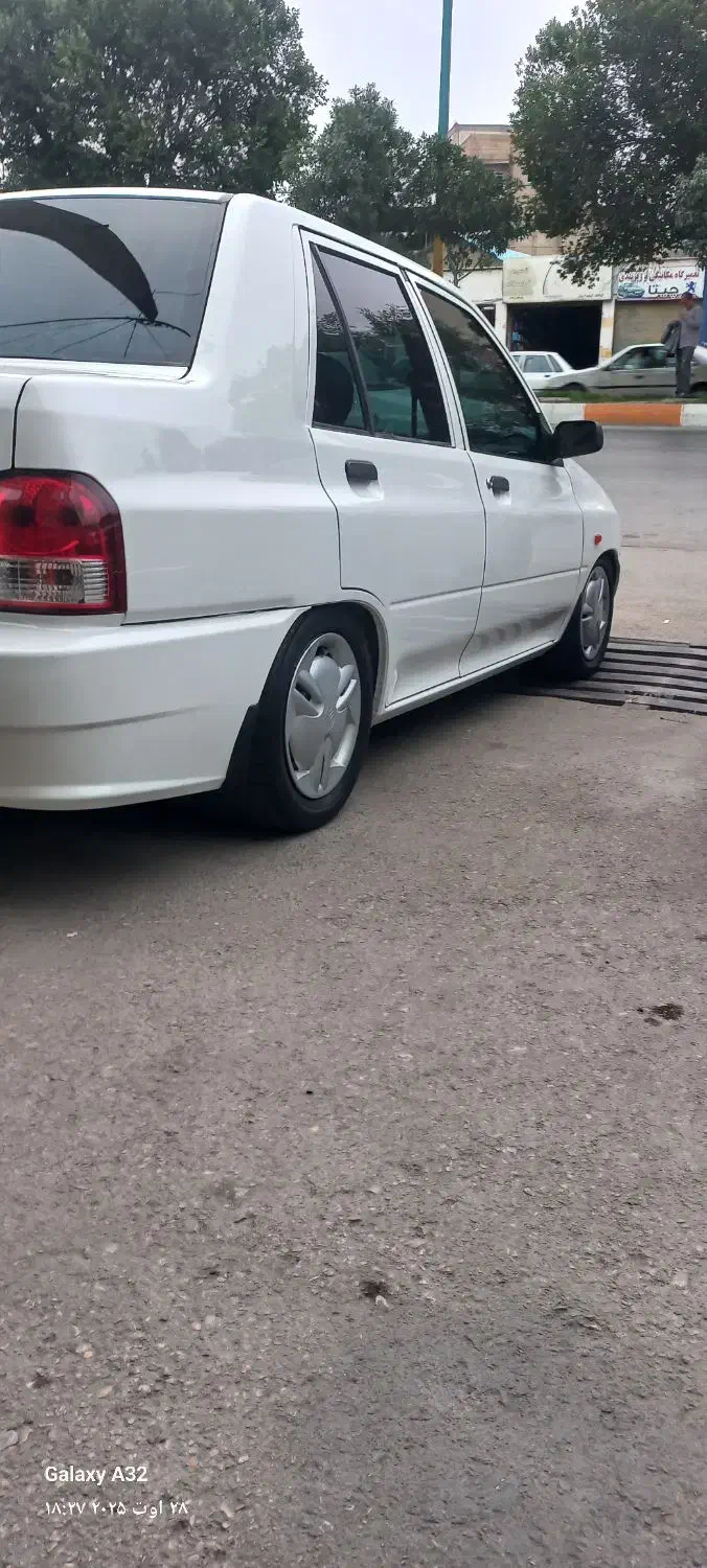 پراید۱۳۲مدل ۹۸درحدخشک|خودرو سواری و وانت|اردبیل, |دیوار