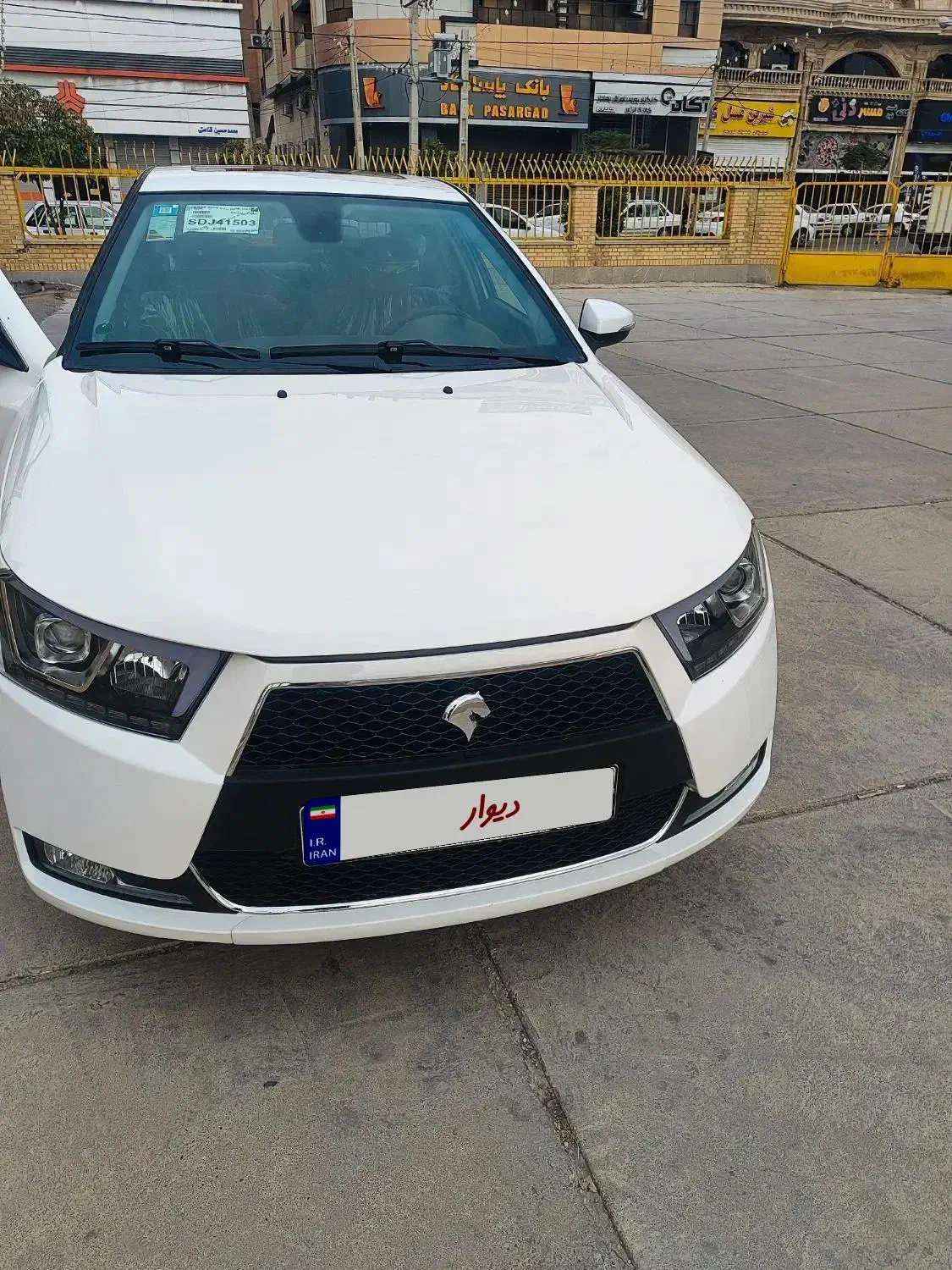 دناپلاس اتومات اپشنال مدل ۴۰۴صفر کارنکرده|خودرو سواری و وانت|شیراز, تندگویان|دیوار