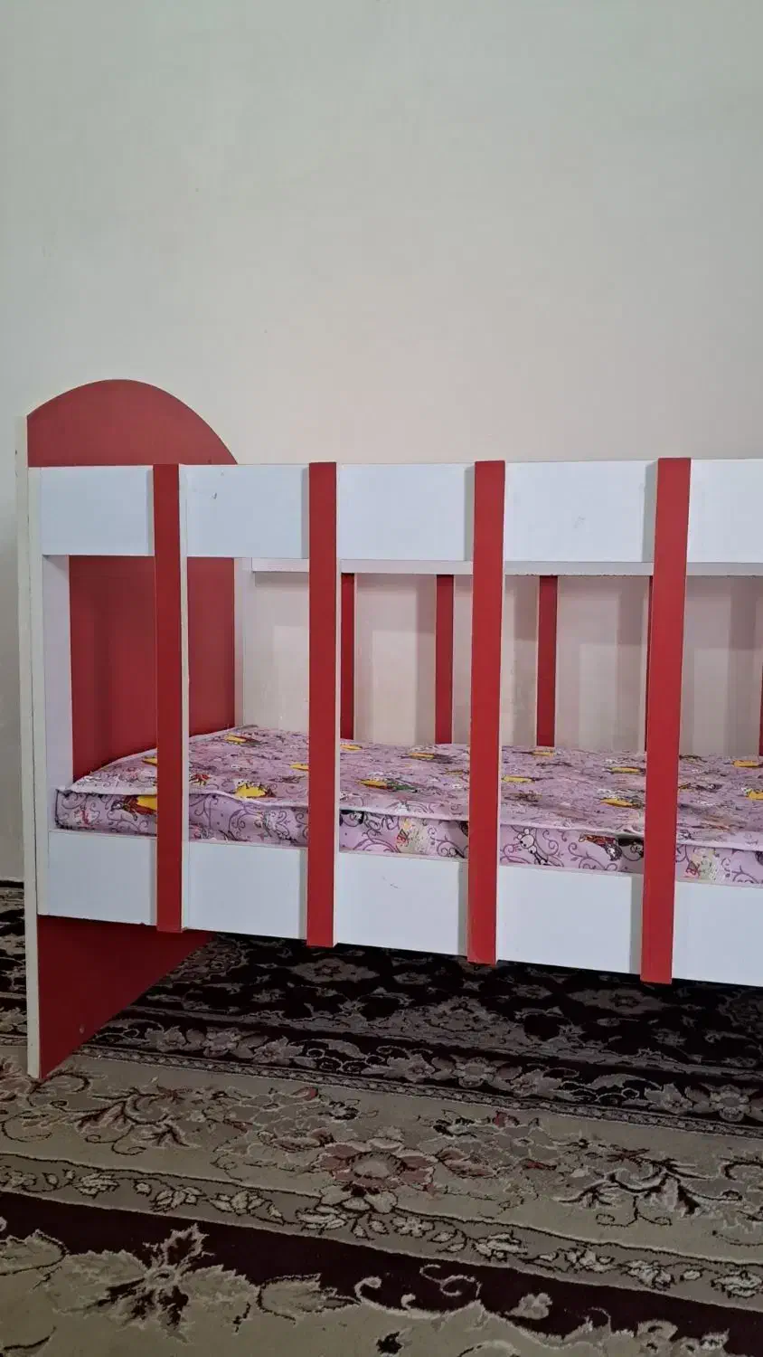 تخت کودک|تخت و سرویس خواب|ایرانشهر, |دیوار
