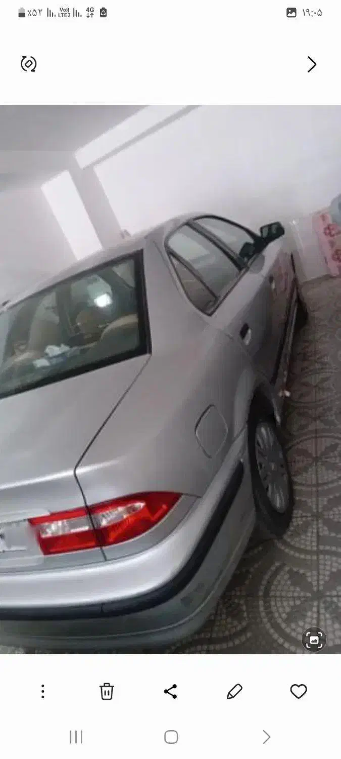 سمند مدل ۸۳|خودرو سواری و وانت|نسیم‌شهر, |دیوار