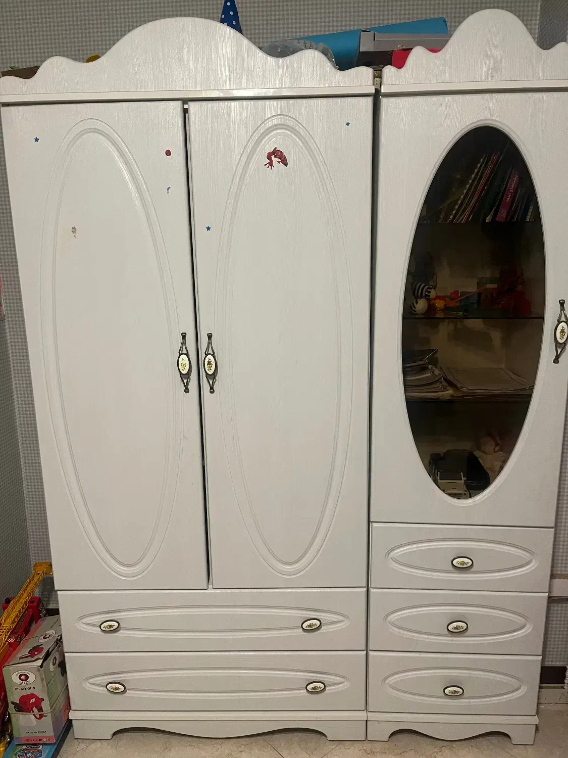 کمد و  ویترین  کودک و نوجوان|اسباب و اثاث بچه|تهران, زعفرانیه|دیوار