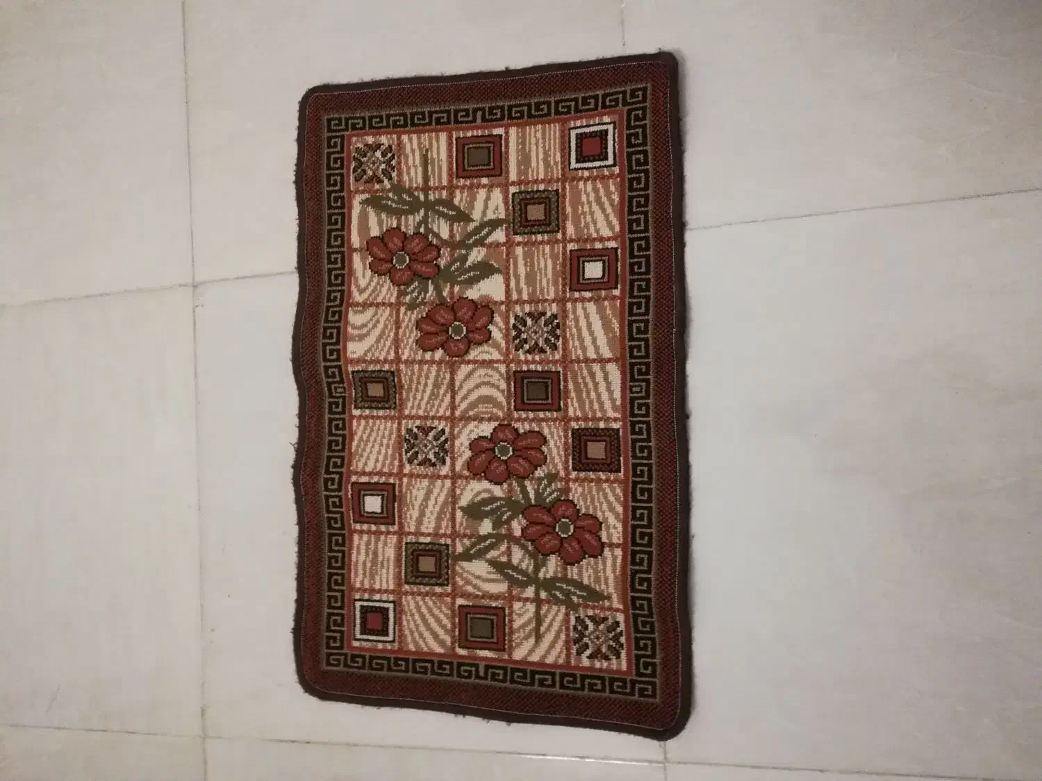 تعدادی گلیم وقالیچه|گلیم، جاجیم، گبه|مشهد, طبرسی شمالی|دیوار