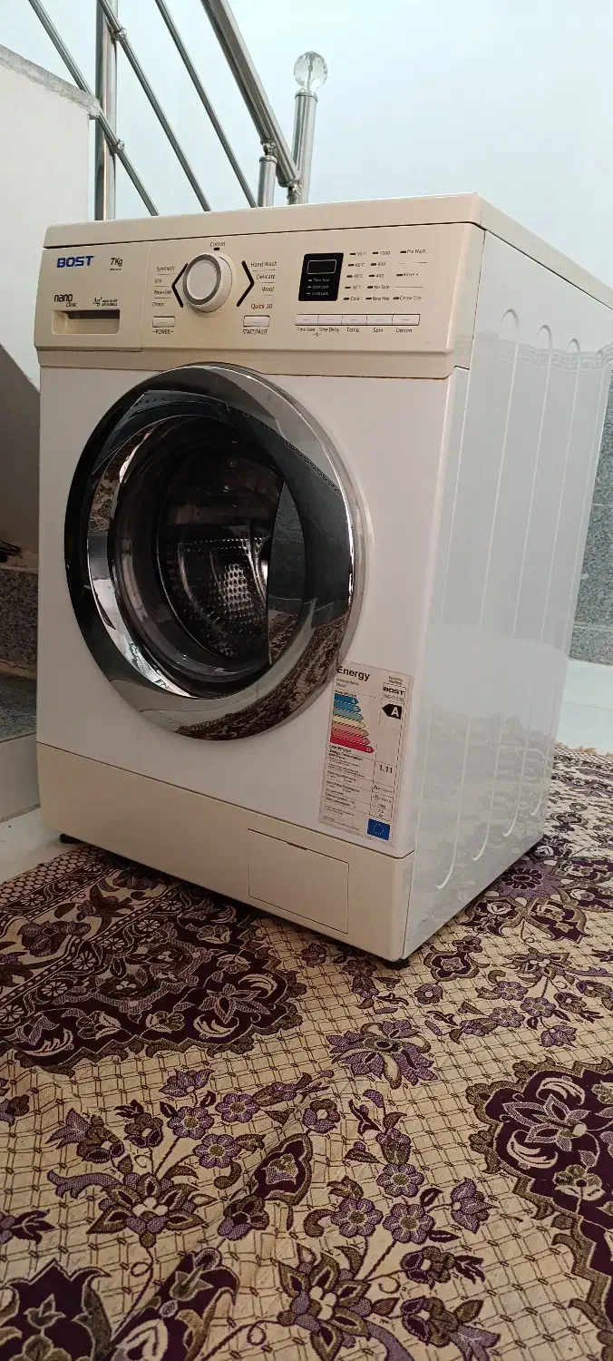 لباس شویی|ماشین لباسشویی و خشک‌کن لباس|همدان, |دیوار