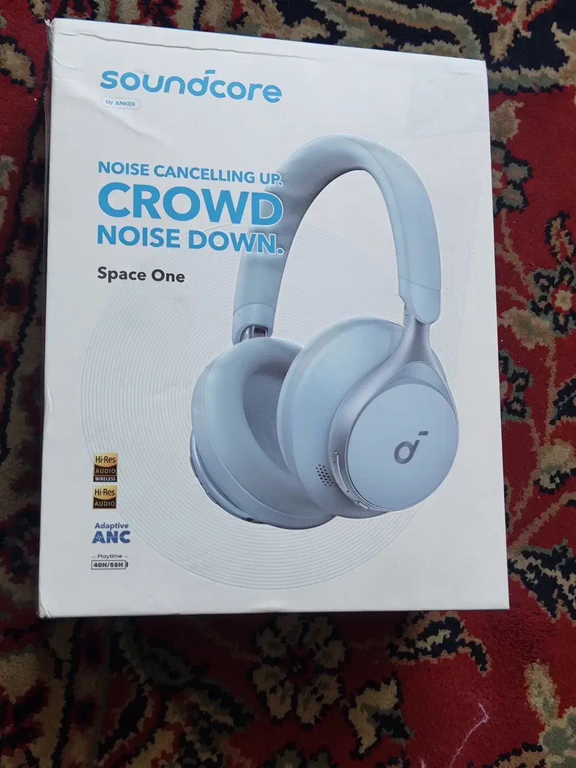 هدفون بلوتوثی ساندکور از انکر|لوازم جانبی موبایل و تبلت|شیراز, صاحب الزمان|دیوار