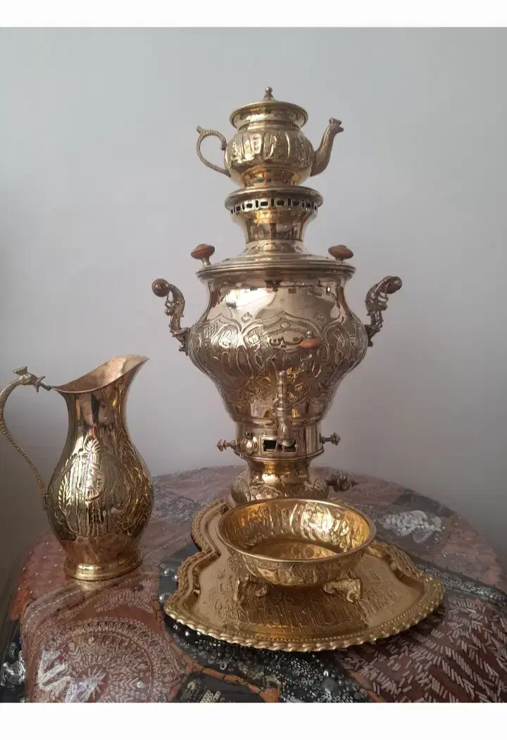 سماور|سماور، چای‌ساز، قهوه‌ساز|همدان, |دیوار