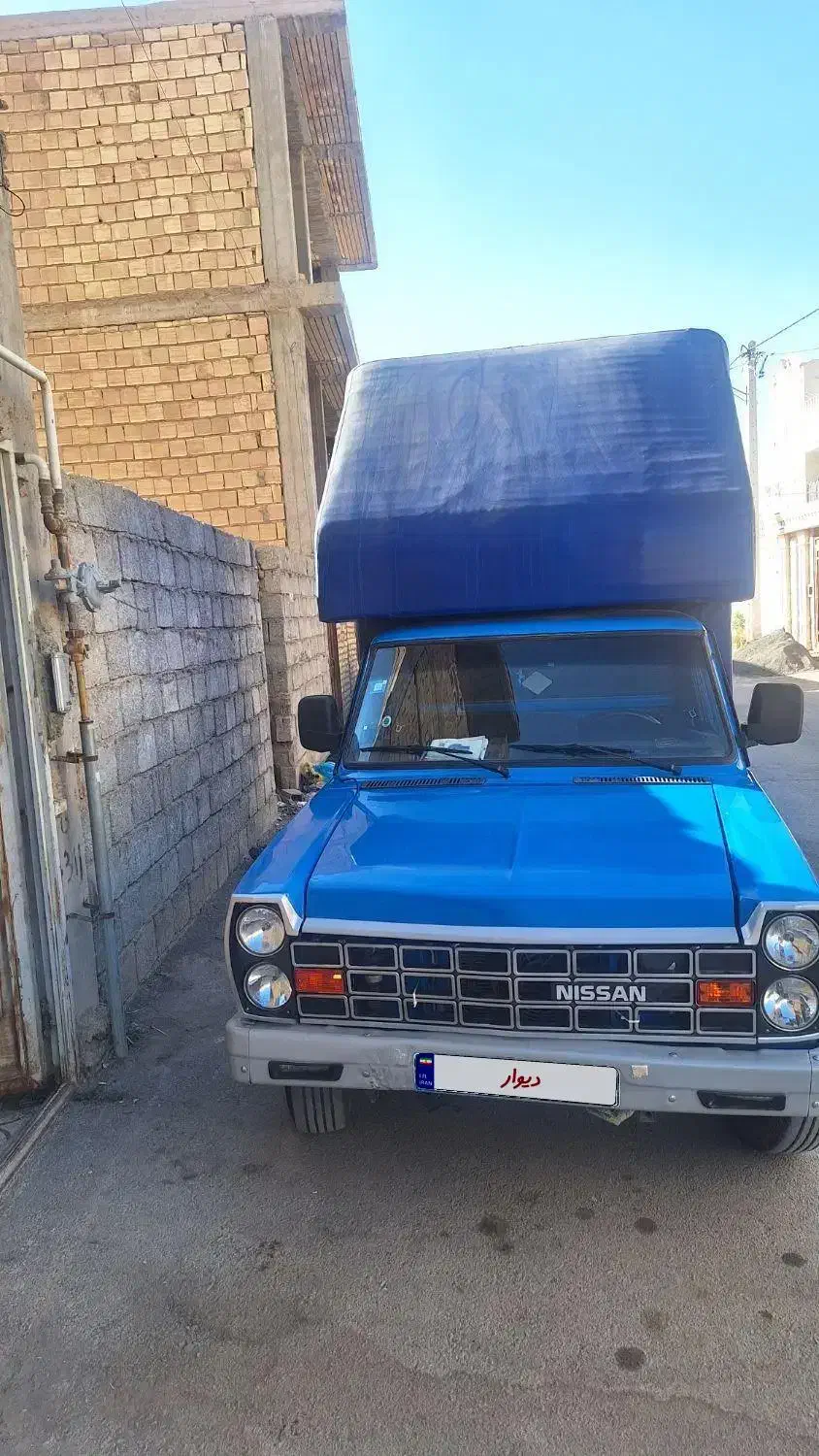 نیسان دوگانه سوز|خودرو سواری و وانت|نجفآباد, امیرآباد|دیوار