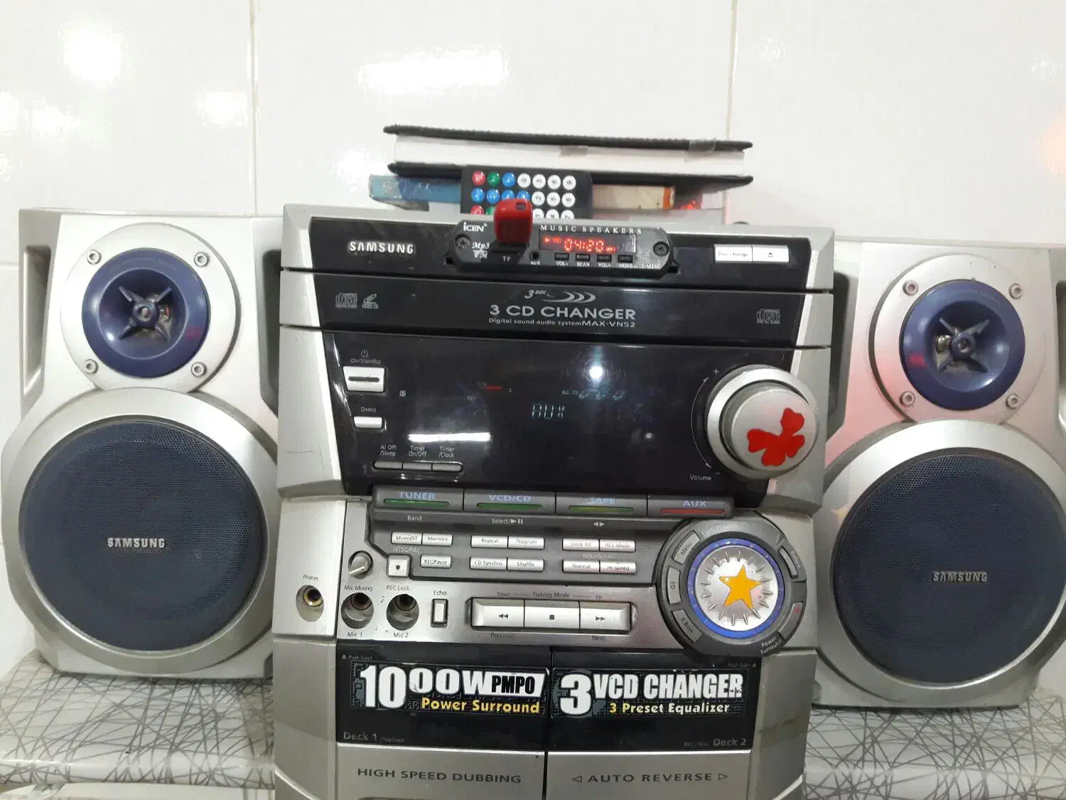 ظبط سامسونگ فلشخور کیفت خوب|سیستم صوتی خانگی|تربت‌حیدریه, مسجد جامع|دیوار