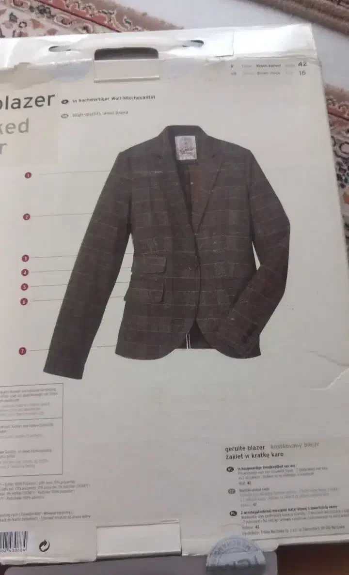 کت نو آلمانی زنانه|لباس|الوند, |دیوار