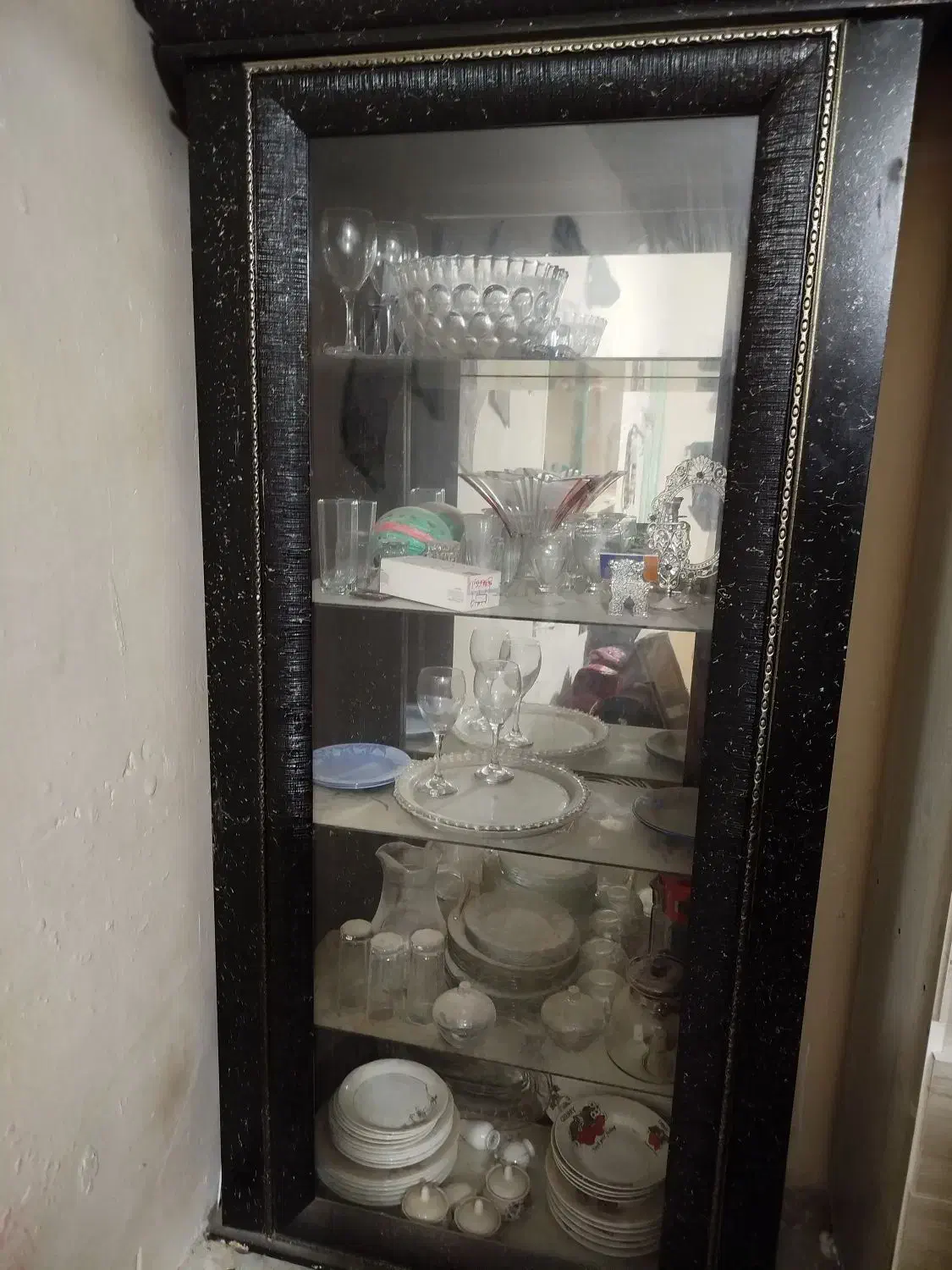 بوفه|بوفه، ویترین، کنسول|ینقاق, |دیوار