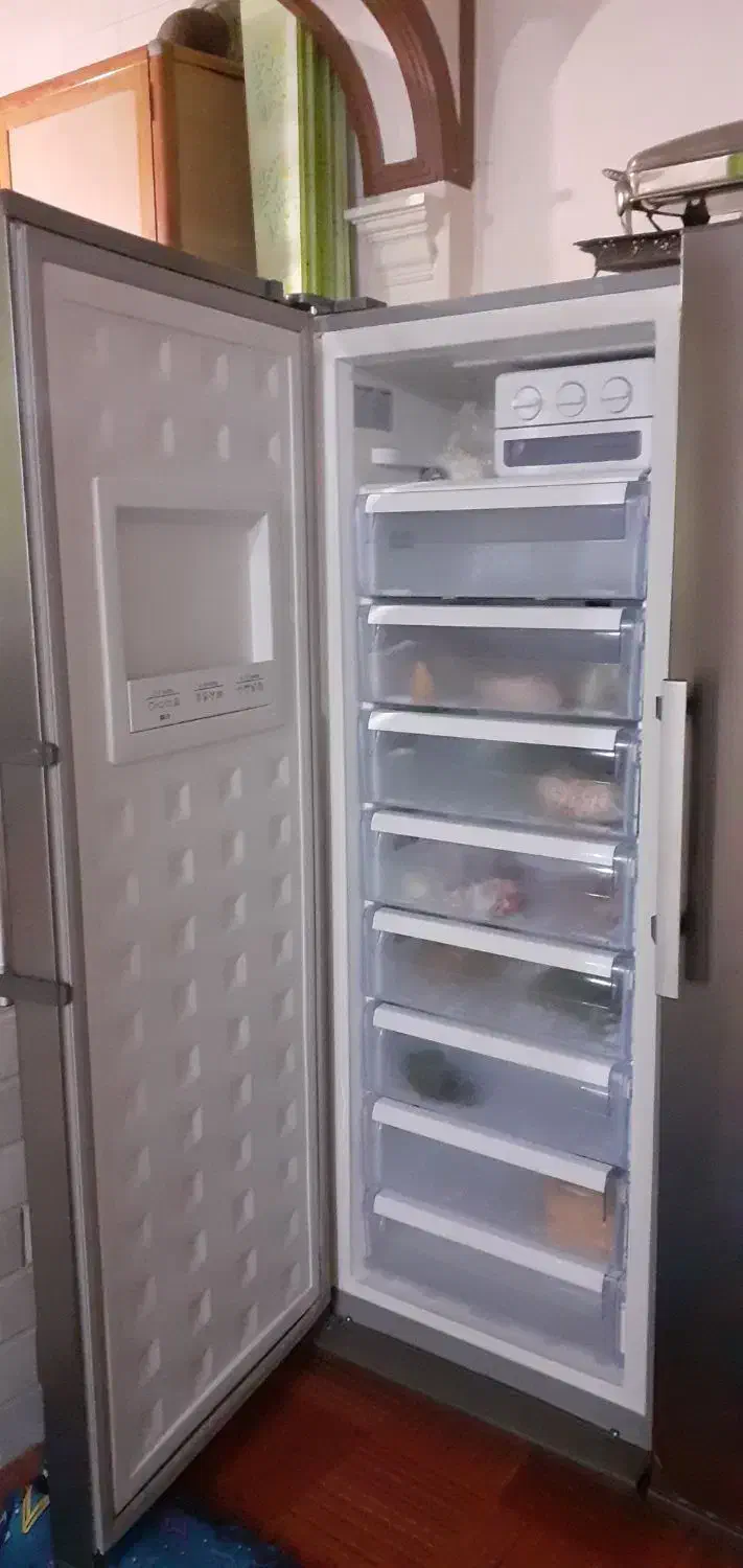 یخچال ۴۰ فوت دوقلو (تکنوگلد)|یخچال و فریزر|اردبیل, |دیوار