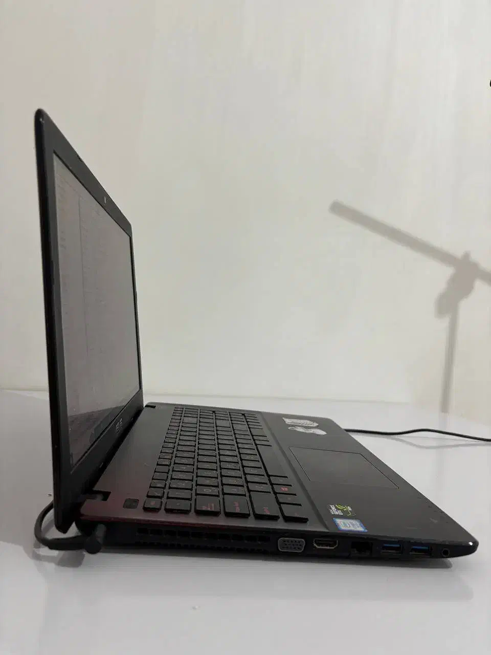 لپ تاپ ایسوس  ASUS X550VXK  CORE i7  16 G RAM|رایانه همراه|اسلام‌شهر, شهرک قائمیه|دیوار