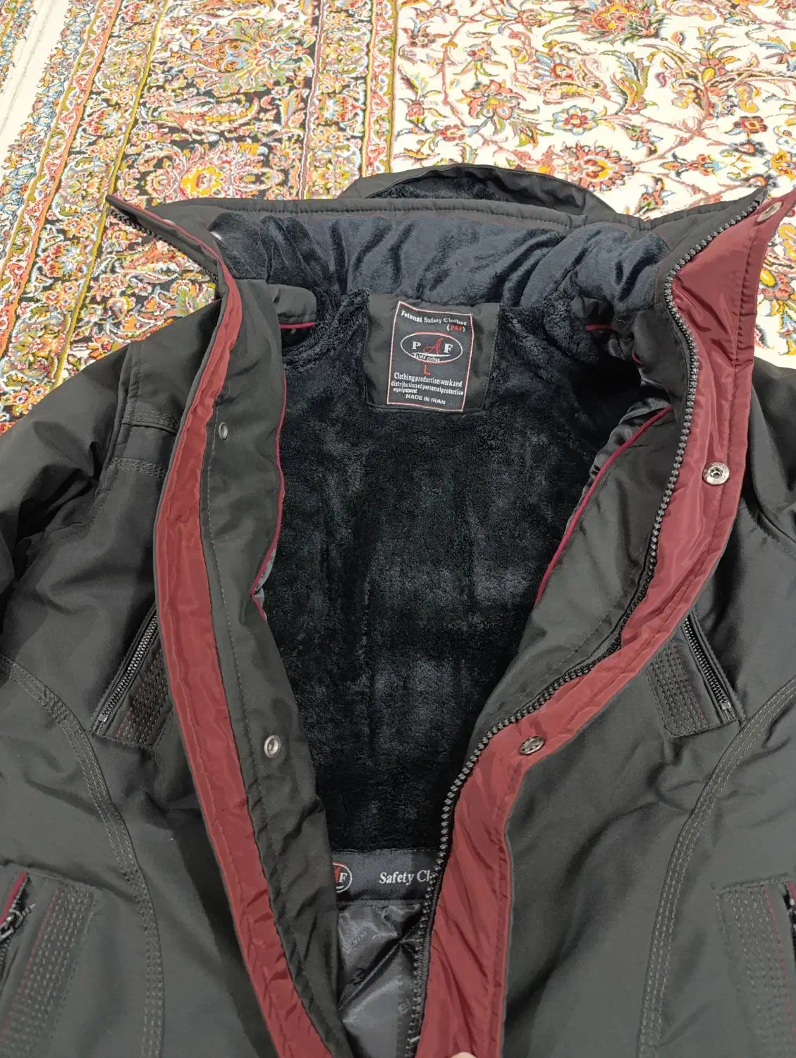 کاپشن مردانه سایز لارج نو اکبند ضدآب|لباس|بروجرد, |دیوار