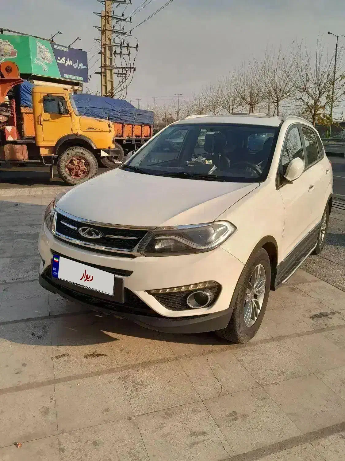 تیگو ۹۷  شاسی سالم|خودرو سواری و وانت|تهران, آبشار تهران (دریاچه)|دیوار