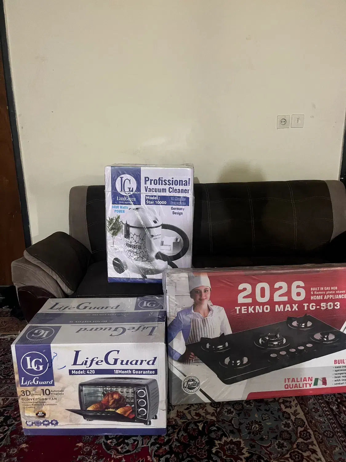 لوازم خانگی|اجاق گاز و لوازم برقی پختوپز|کرمان, |دیوار