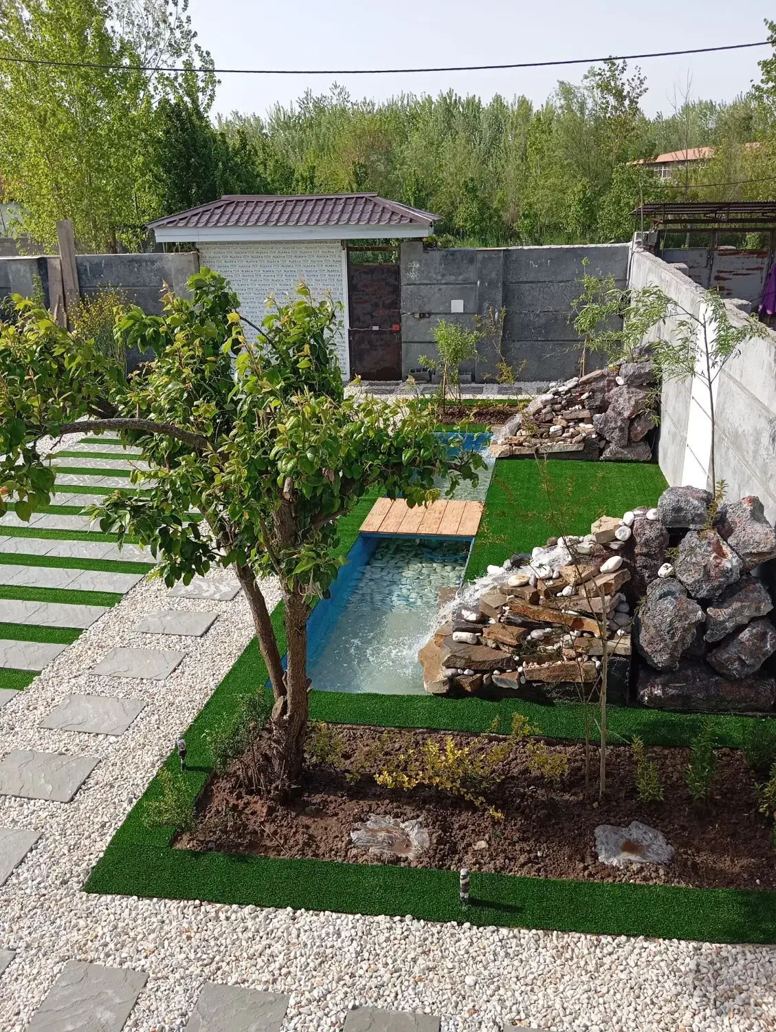 بازسازی خانه و حیاط با بهترین گروه|خدمات پیشه و مهارت|املش, |دیوار