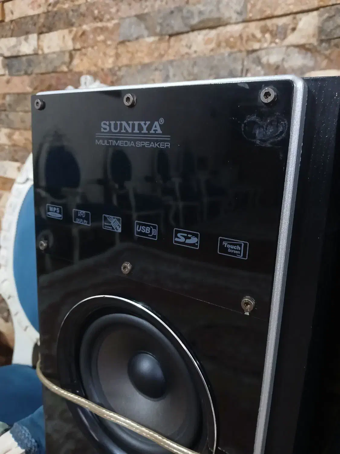 اسپیکر خانگی دوقلو Suniya|سیستم صوتی خانگی|شهریار, شهرک بهاران (ویره)|دیوار