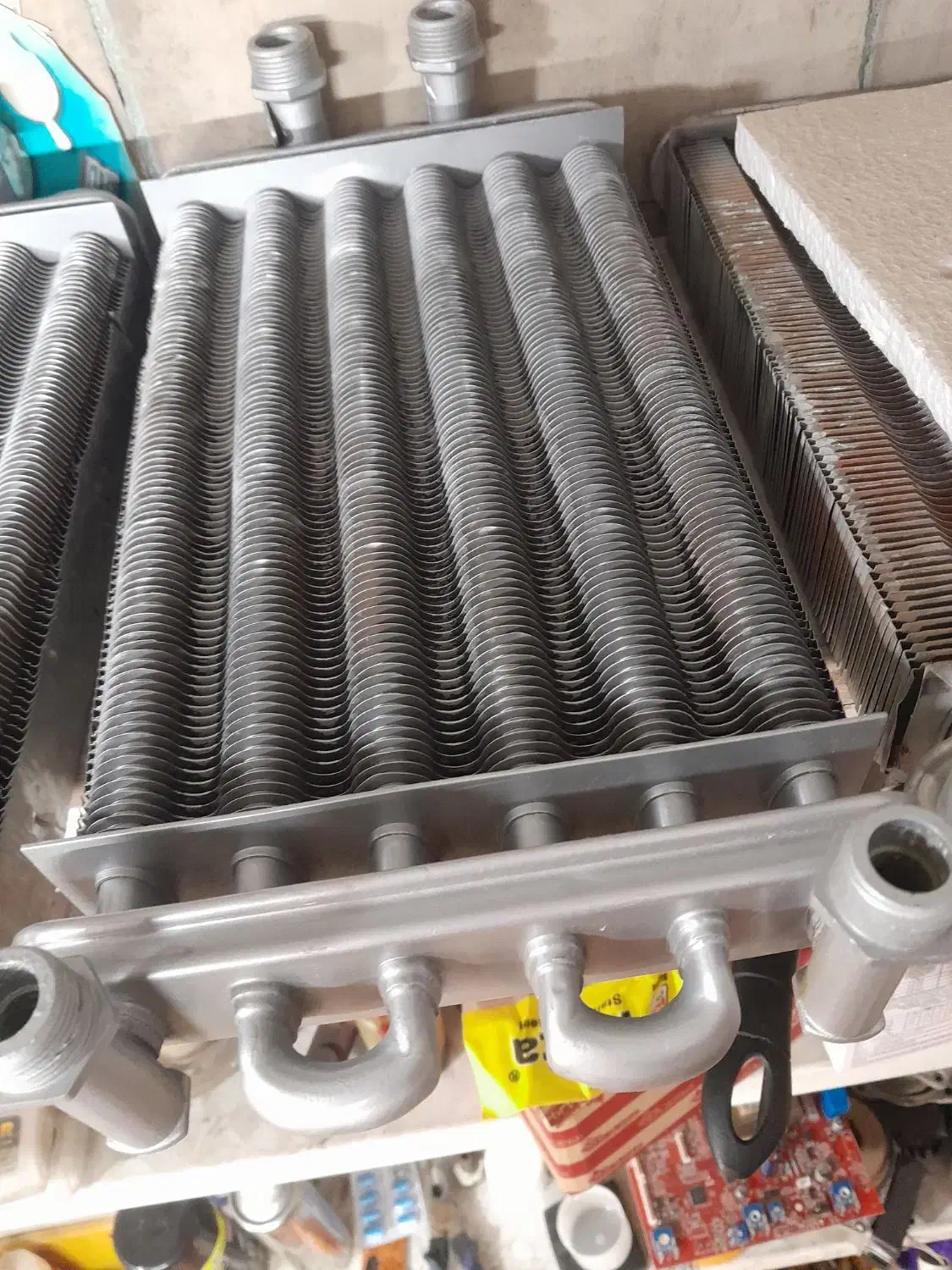 مبدل منبع انبساط پکیج ایساتیس  بوش مرکوری|آبگرمکن، پکیج، شوفاژ|تهران, خلیج فارس|دیوار