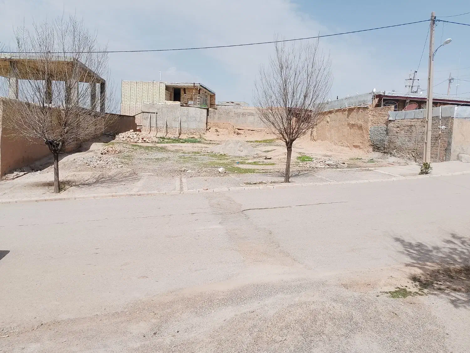 زمین مسکونی چنار اولیا انتهای گلستان ها|فروش زمین و ملک کلنگی|کوهدشت, |دیوار