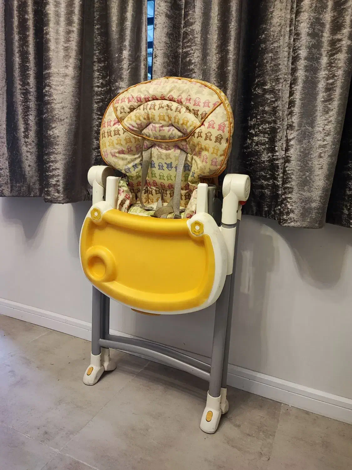 صندلی غذا کودک گراکو|اسباب و اثاث بچه|تهران, مینای شمالی (مخبر)|دیوار