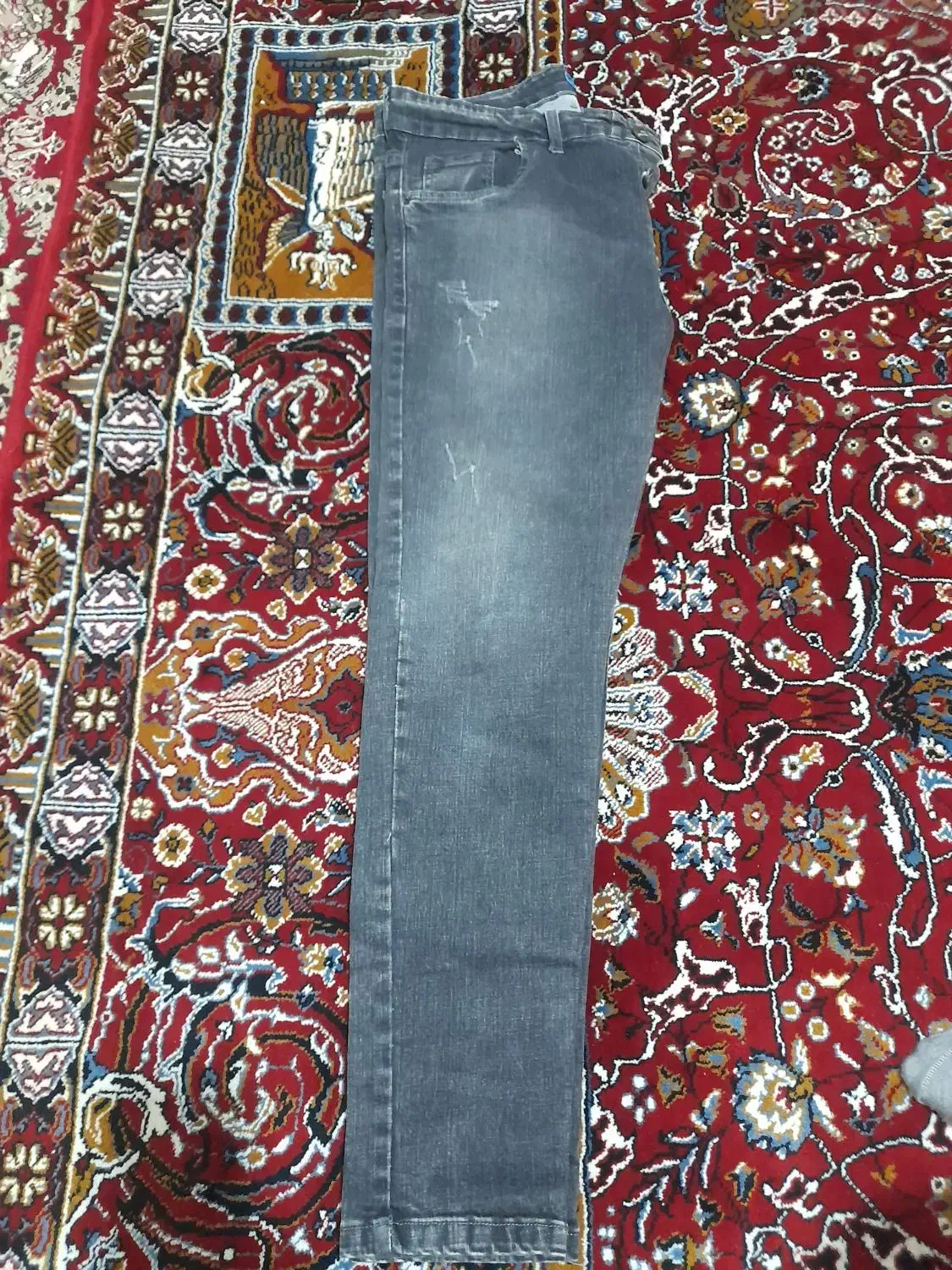 شلوار لی زغالی|لباس|سراب, |دیوار