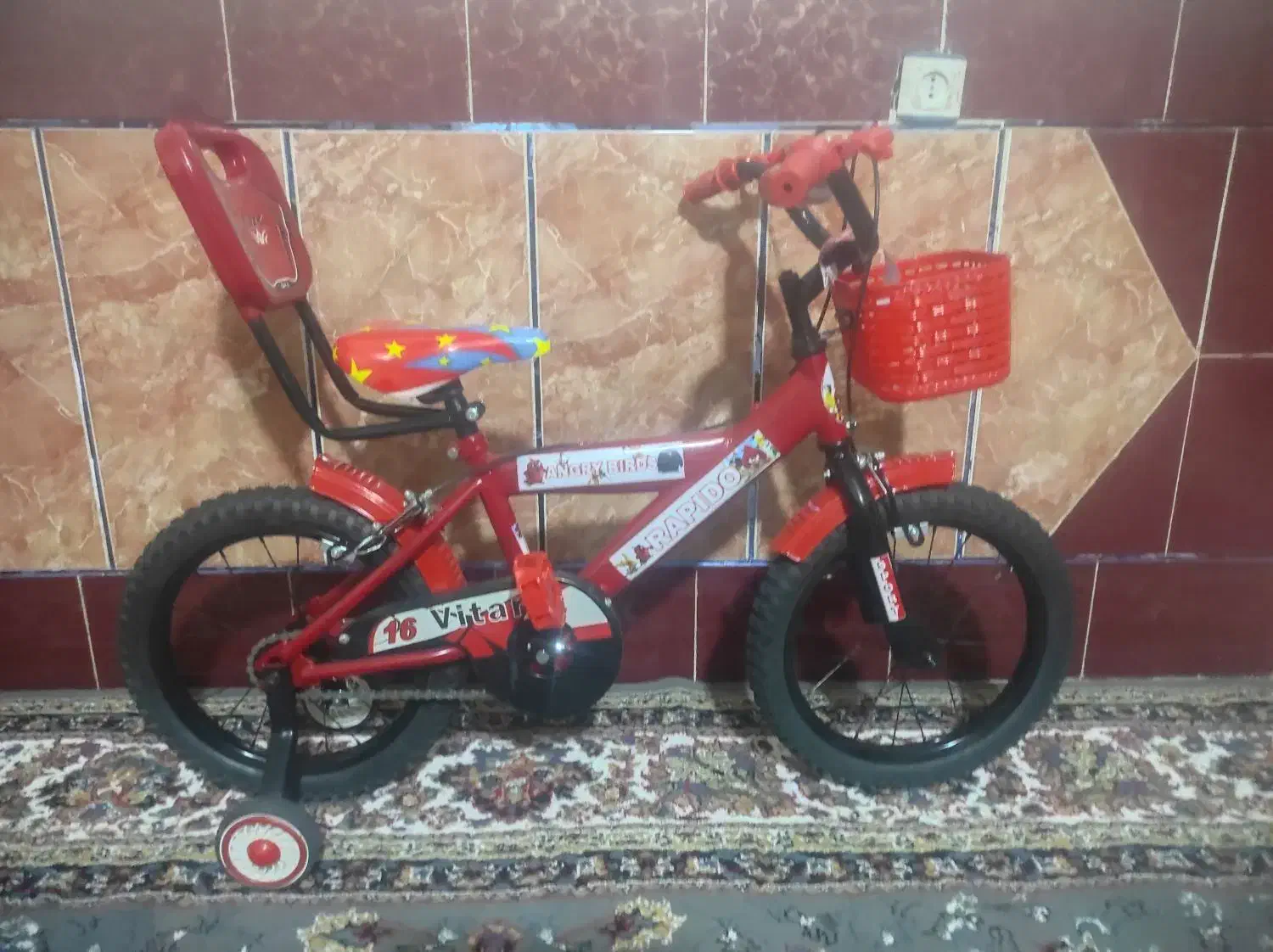 دوچرخه ۱۶|دوچرخه، اسکیت، اسکوتر|یاسوج, |دیوار