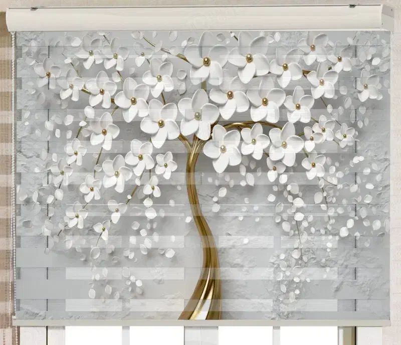 فروش و نصب پرده زبرا با ضمانت کیفیت تحویل سریع|پرده، رانر، رومیزی|کرمانشاه, |دیوار