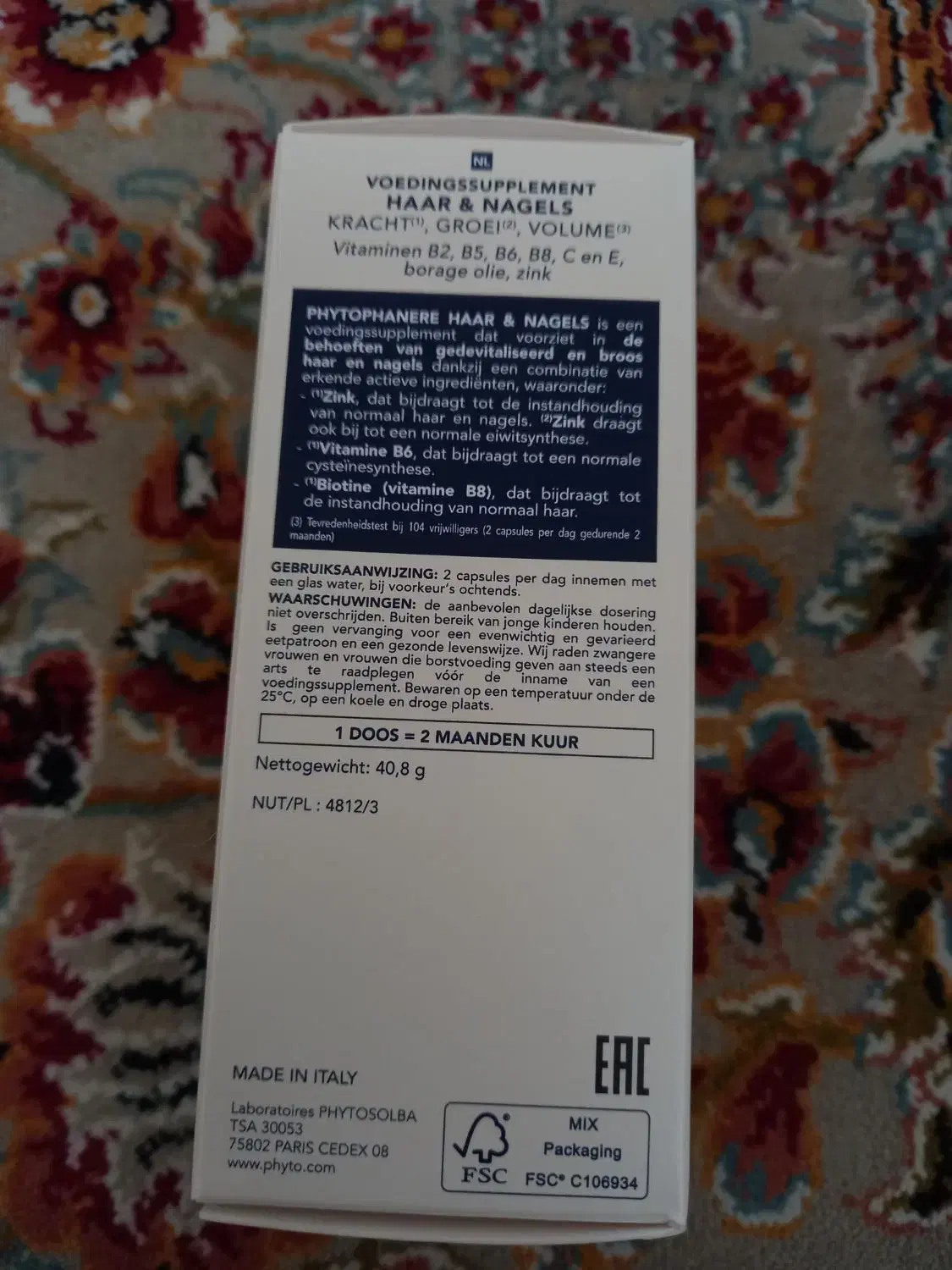 مکمل گیاهی تقویتی مو اصل ایتالیا|خدمات آرایشگری و زیبایی|کنار تخته و کمار, |دیوار