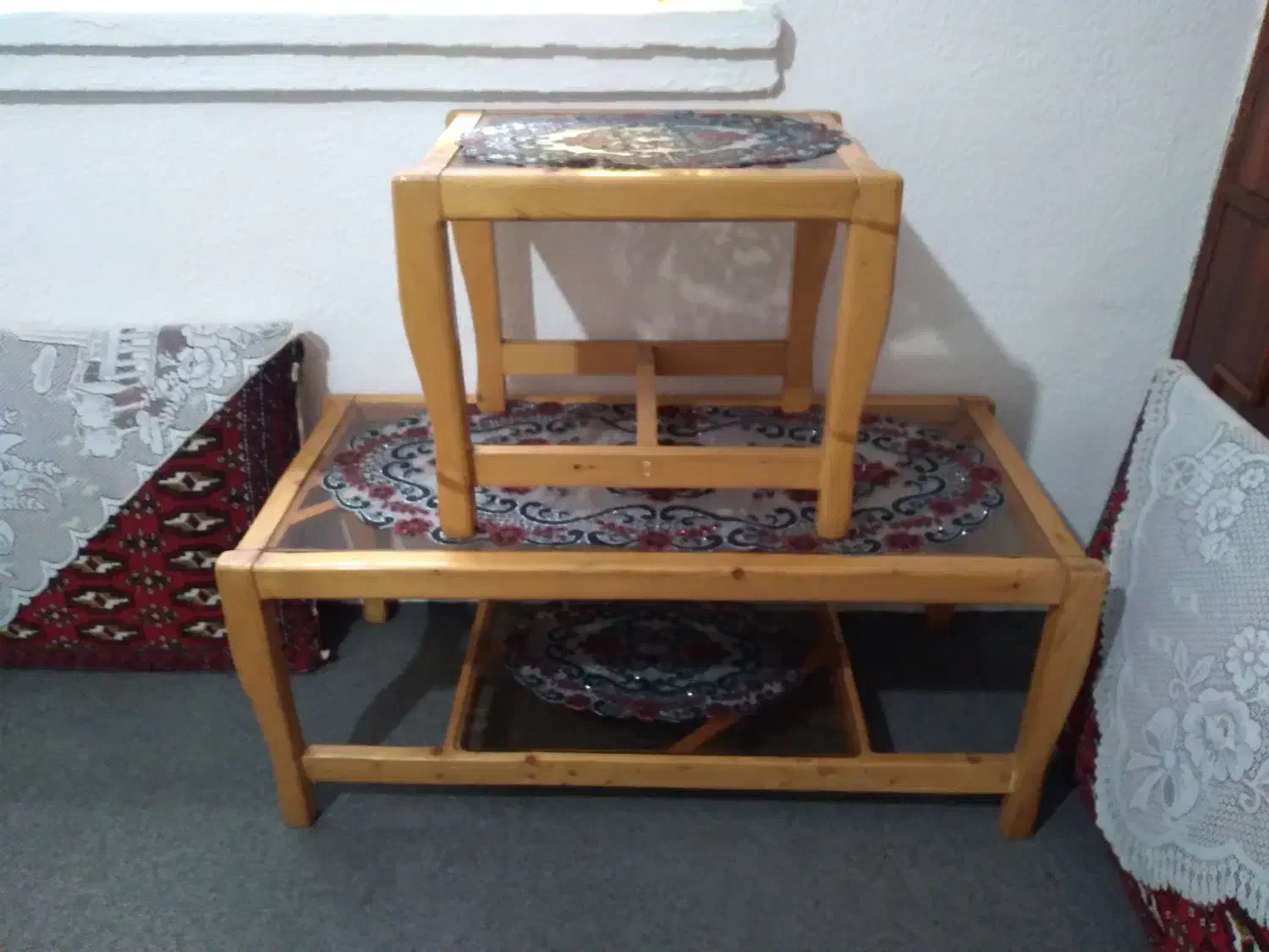 میز وسط و میز عسلی|مبلمان خانگی و میز عسلی|لاهیجان, طالقانی|دیوار