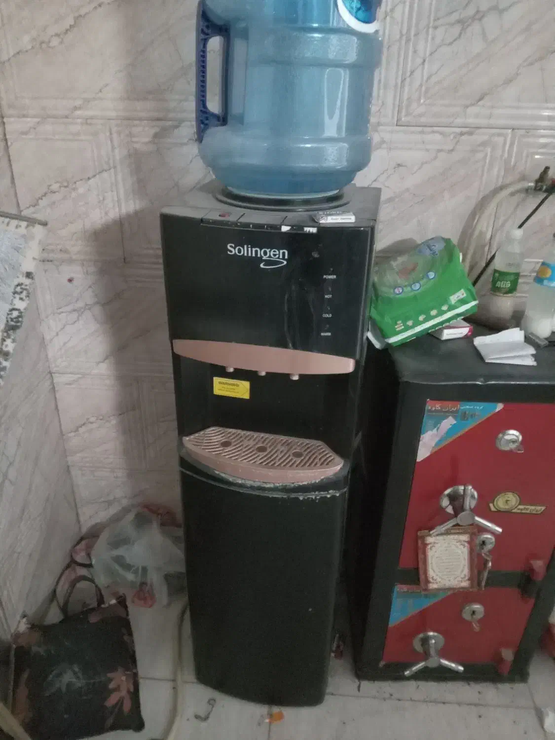 آب سرد کن یخچال دار|آب‌سردکن و تصفیه آب|صباشهر, |دیوار