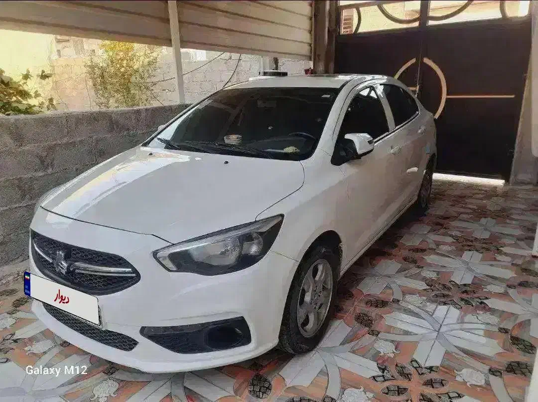 شاهین ۱۴۰۰سانروف بی رنگ TURBOسری اول|خودرو سواری و وانت|تبریز, |دیوار