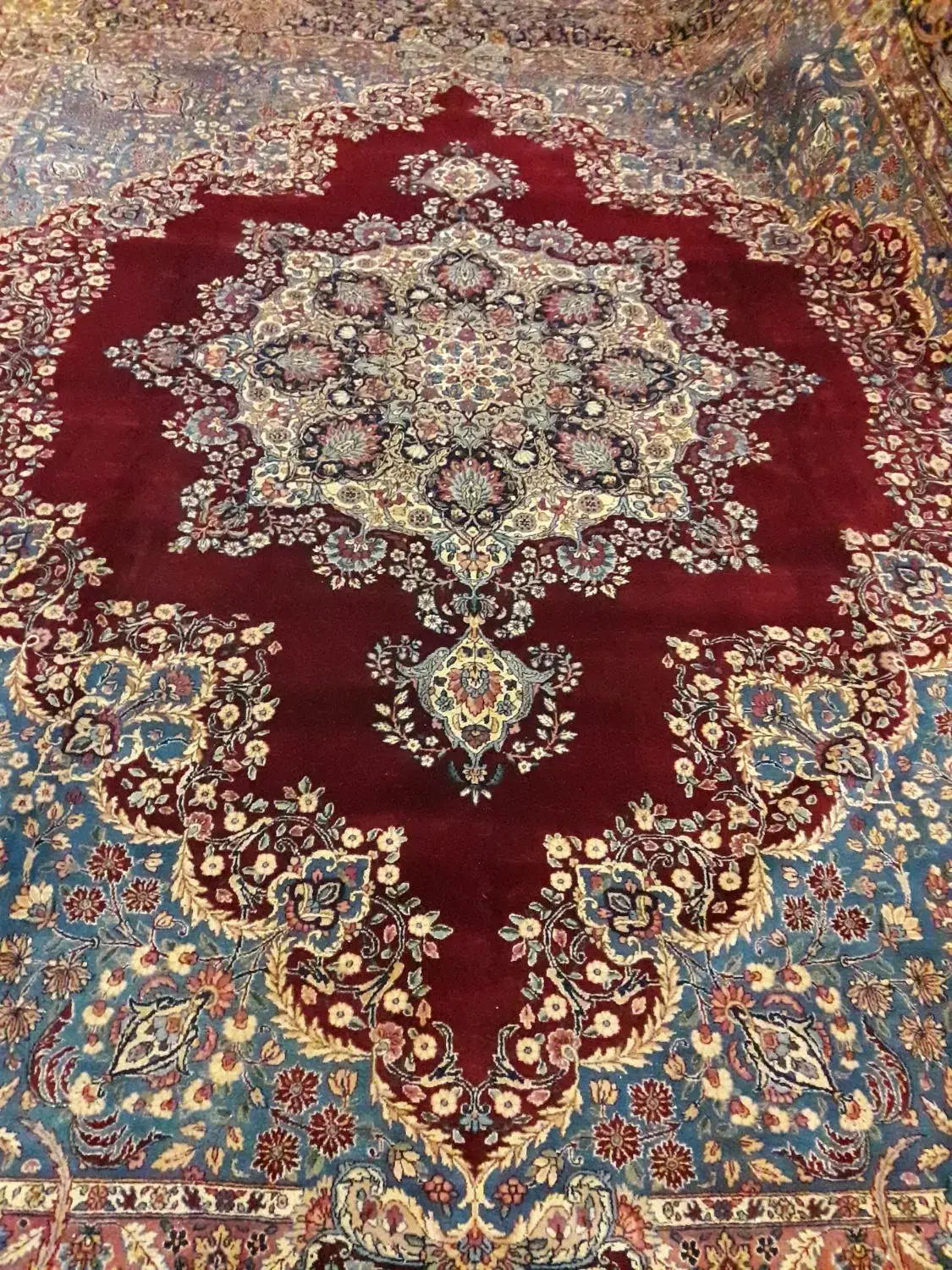 فرش دستبافت آنتیک|فرش|کرج, گلشهر|دیوار