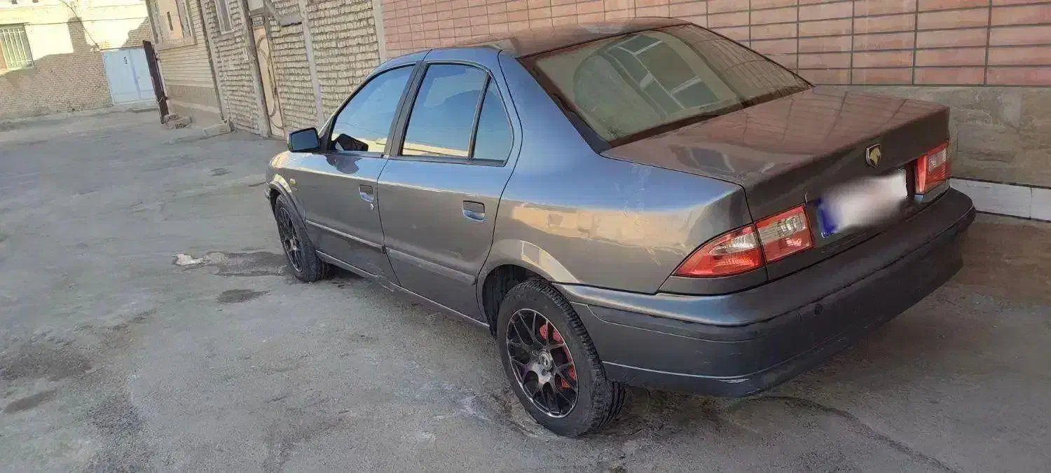 سمند ef7. مدل 94|خودرو سواری و وانت|مبارکه, |دیوار