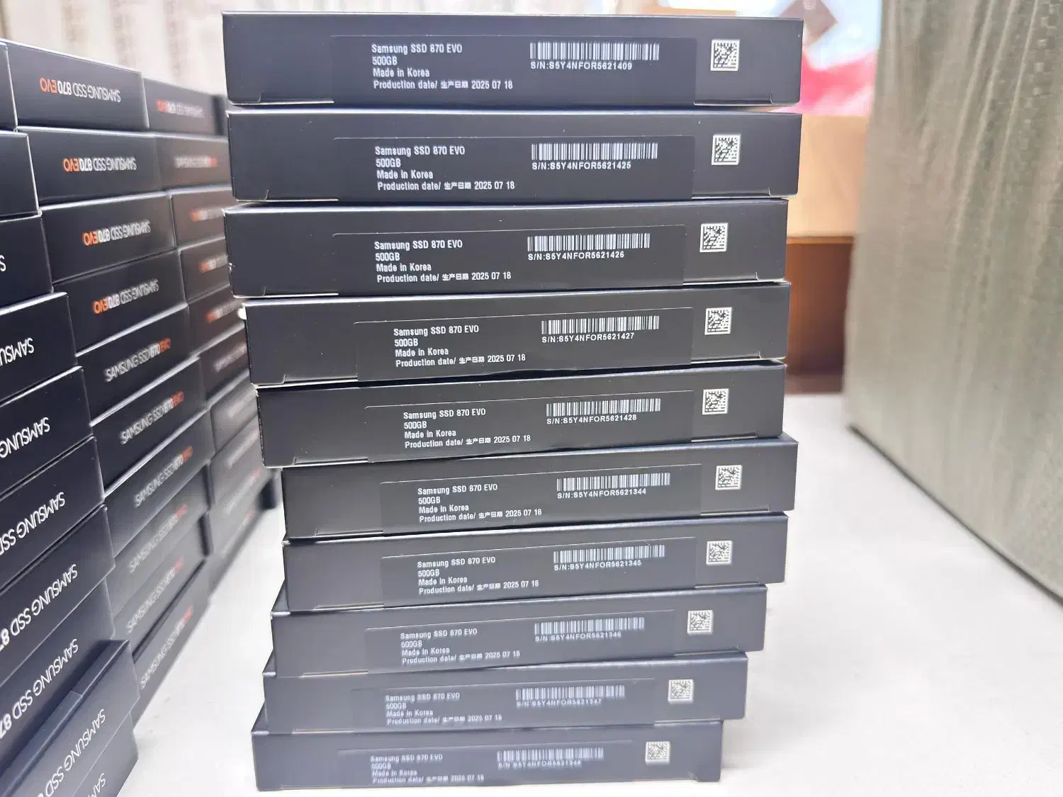 SSD EVO870 500 GB Samsung|قطعات و لوازم جانبی رایانه|تهران, نازی‌آباد|دیوار