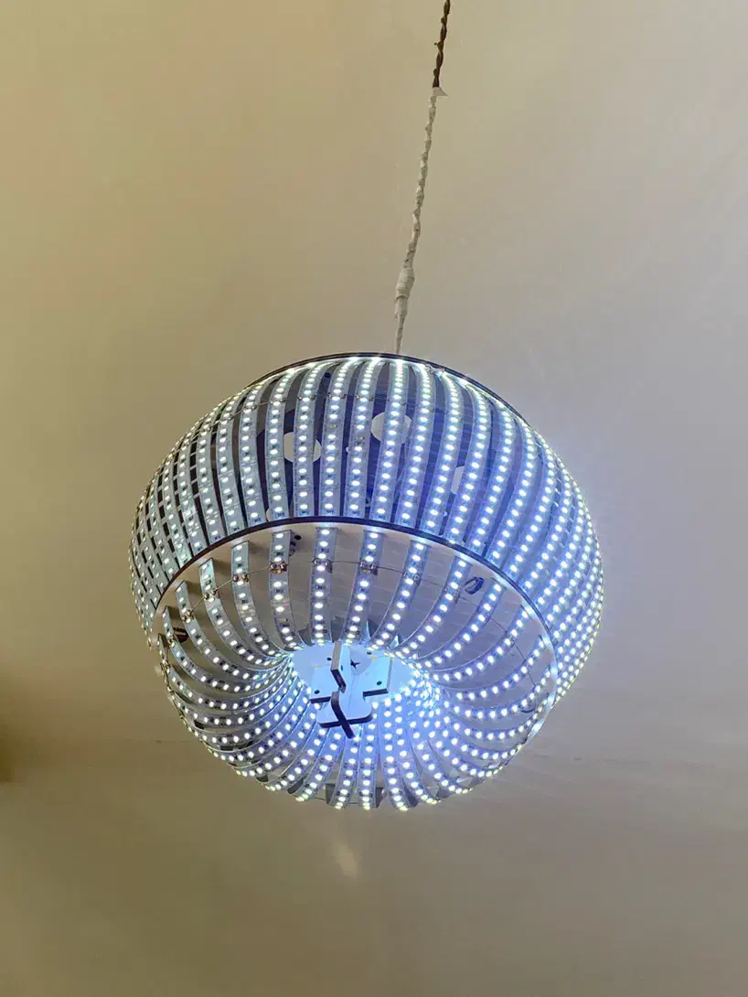 لامپ دست ساز پرتوان|لامپ و چراغ|ماکو, |دیوار