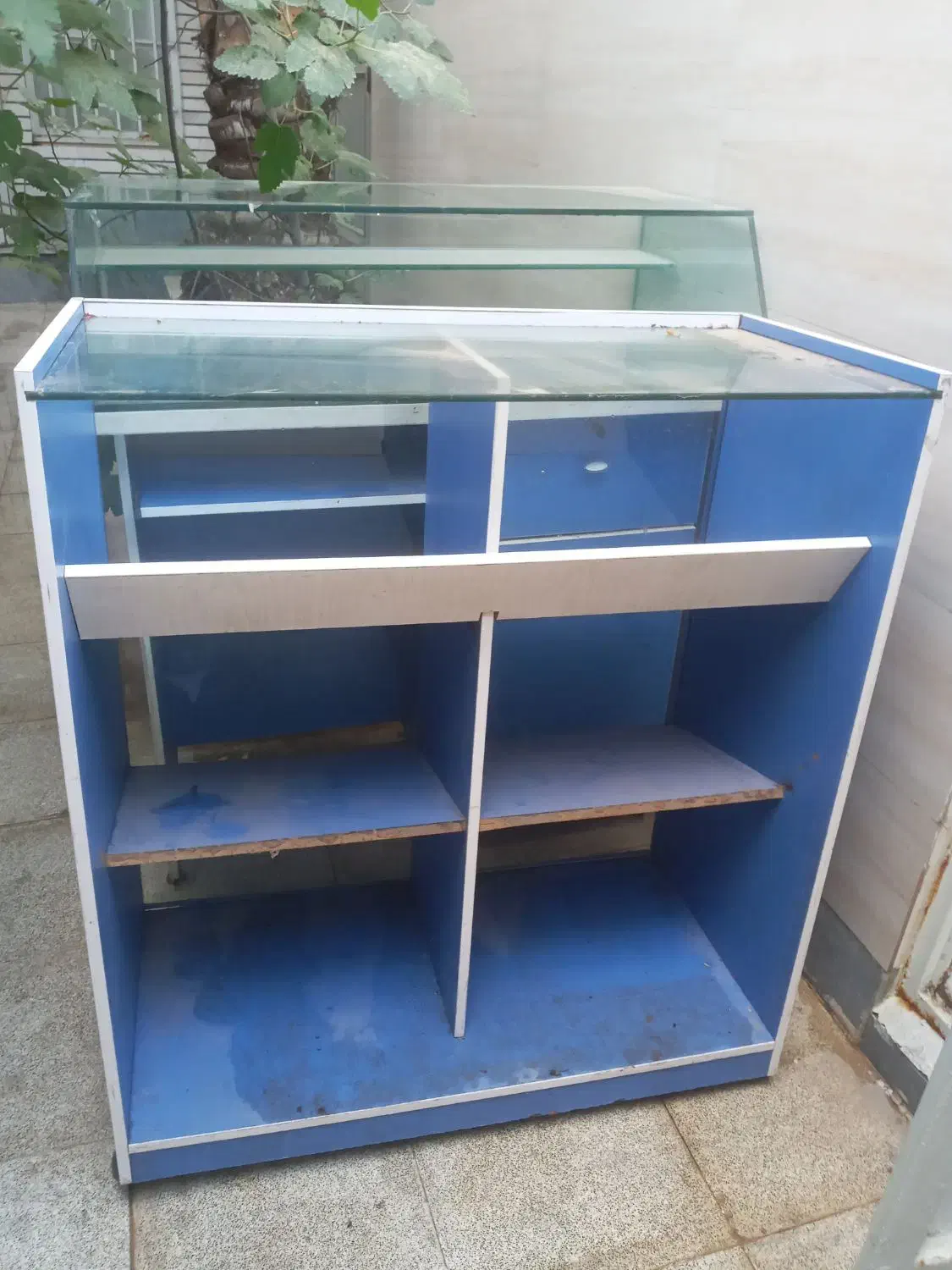 میز|کتابخانه، شلف، قفسه‌های دیواری|اهواز, کمپلو شمالی|دیوار