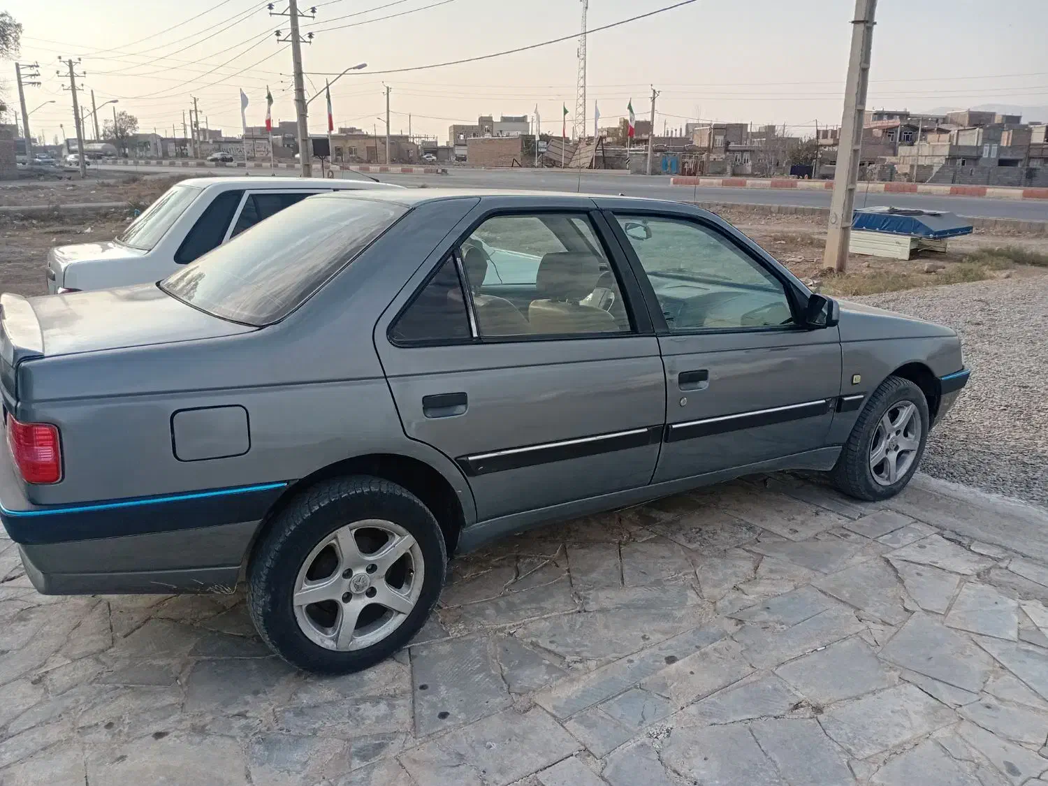 پژوslxtu5مدل۹۴ تمام رنگ|خودرو سواری و وانت|شوط, |دیوار