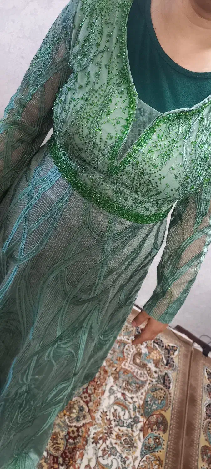 پیراهن مجلسی نونو|لباس|بروجرد, |دیوار