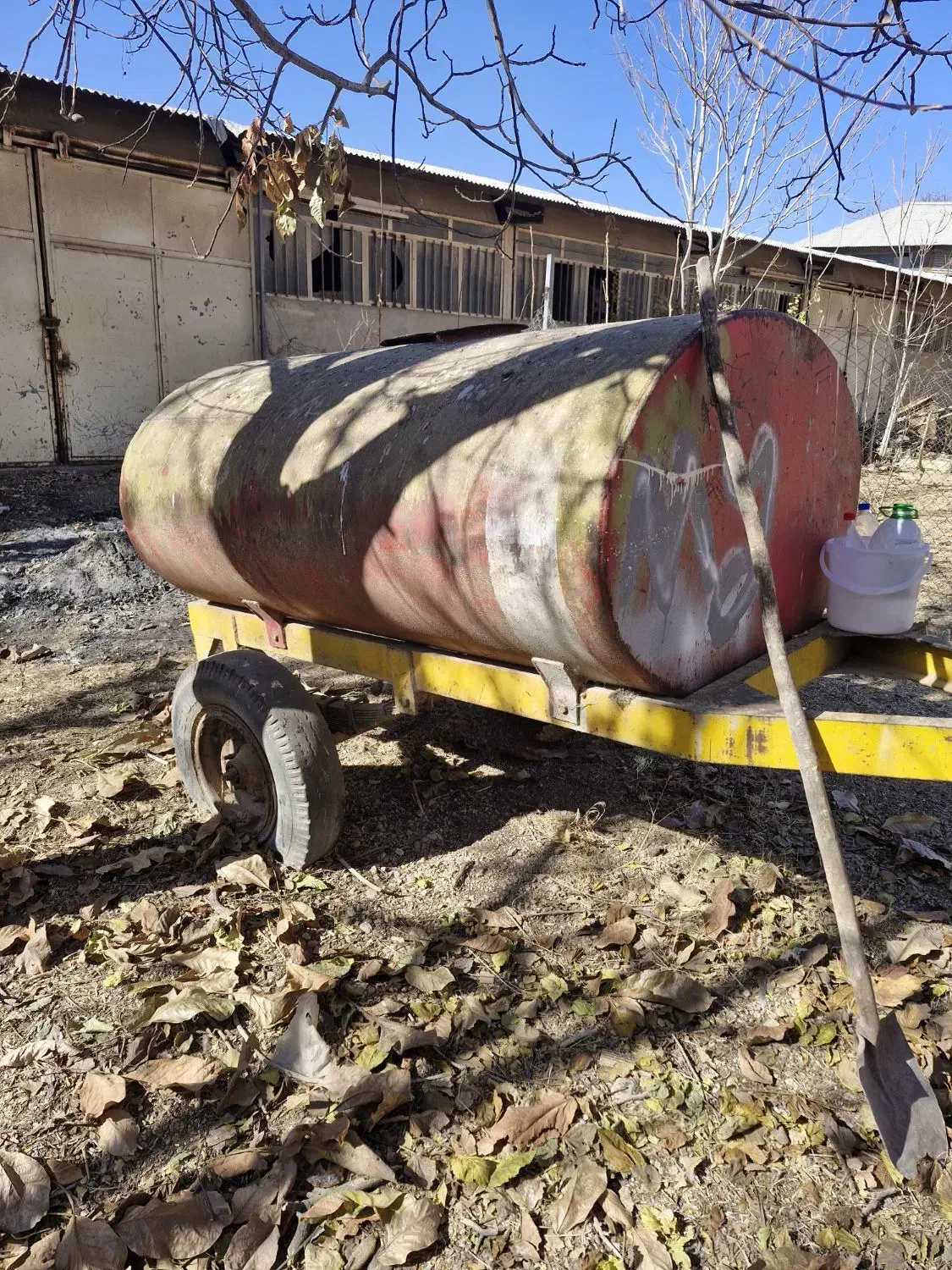 تانکر چرخدار|ماشینآلات صنعتی|فارسان, |دیوار