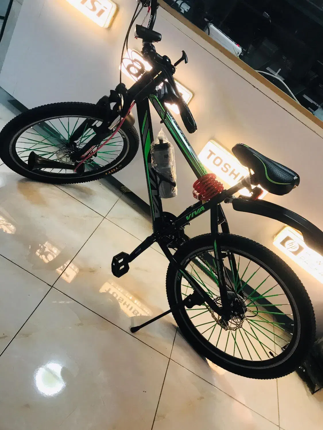 دوچرخه ویوا صفر اسپرت شده آلمینیوم دیسکی|دوچرخه، اسکیت، اسکوتر|ساری, |دیوار