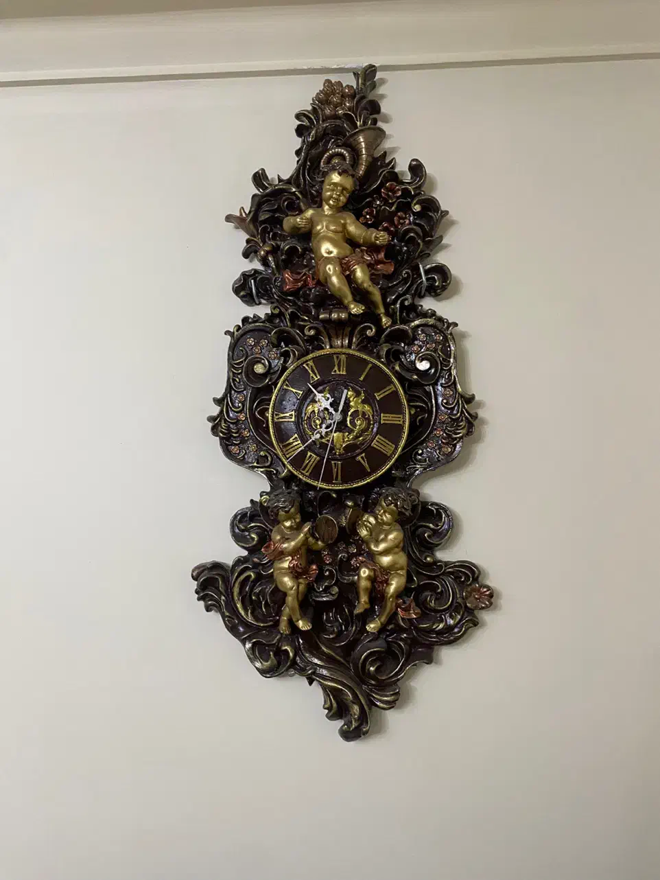 ساعت تابلو|ساعت دیواری و تزئینی|تهران, نیروی هوایی (پیروزی)|دیوار