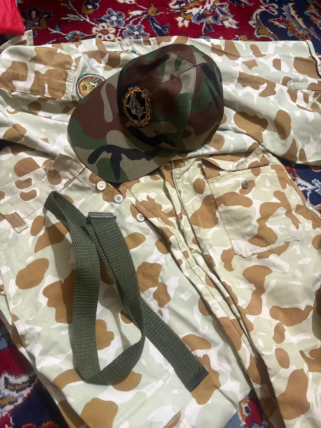 لباس ارتش نو|کیف، کفش، کمربند|مشهد, نوید|دیوار