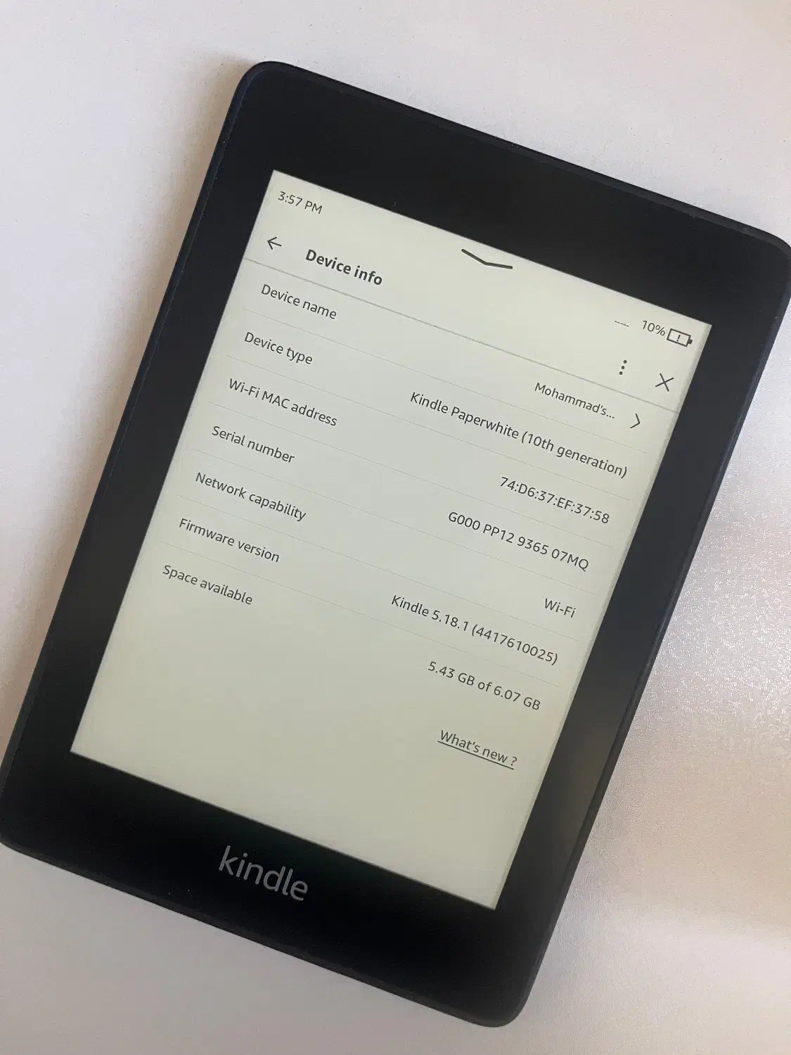 کتابخوان kindle|تبلت|تهران, ایرانشهر|دیوار
